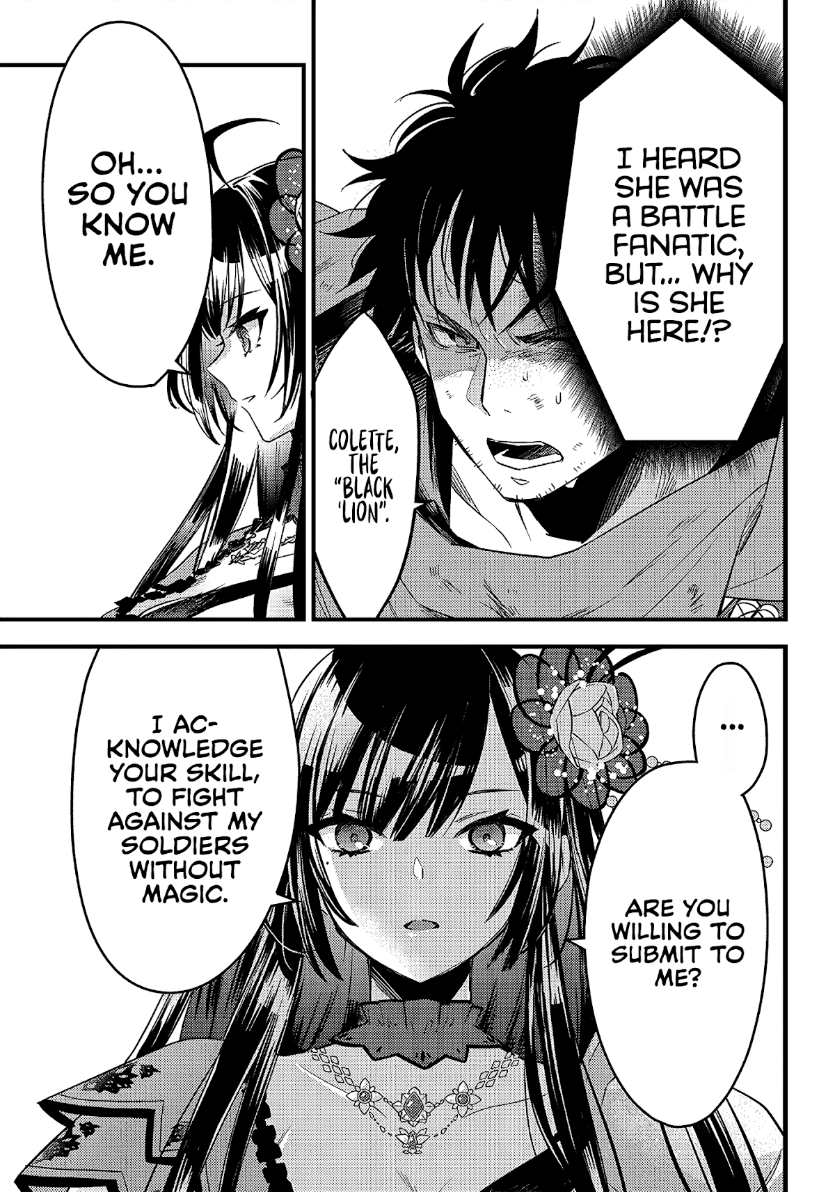 Savage Fang Ojou-sama Chapter 1 page 35 - Chapter 1