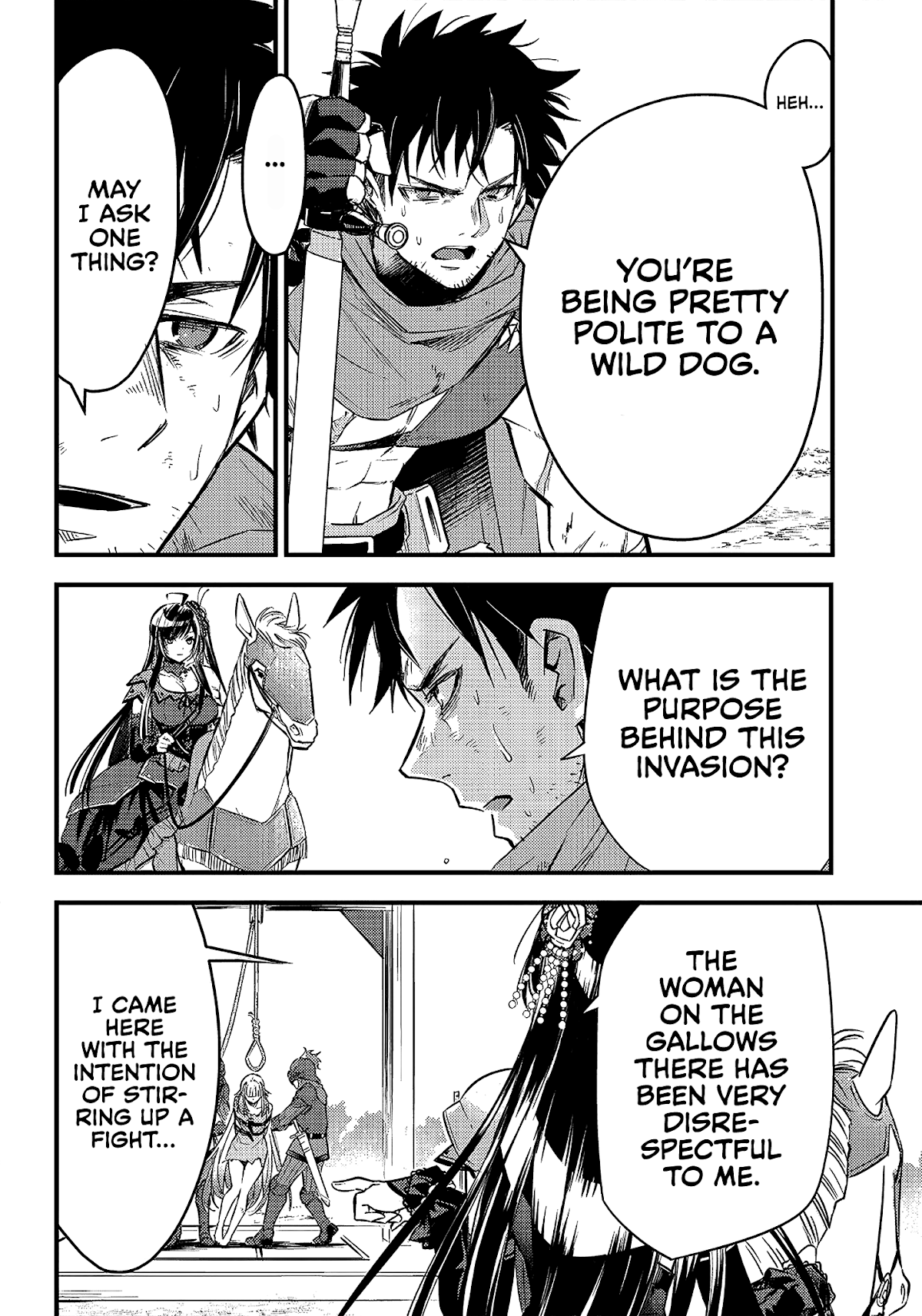 Savage Fang Ojou-sama Chapter 1 page 36 - Chapter 1