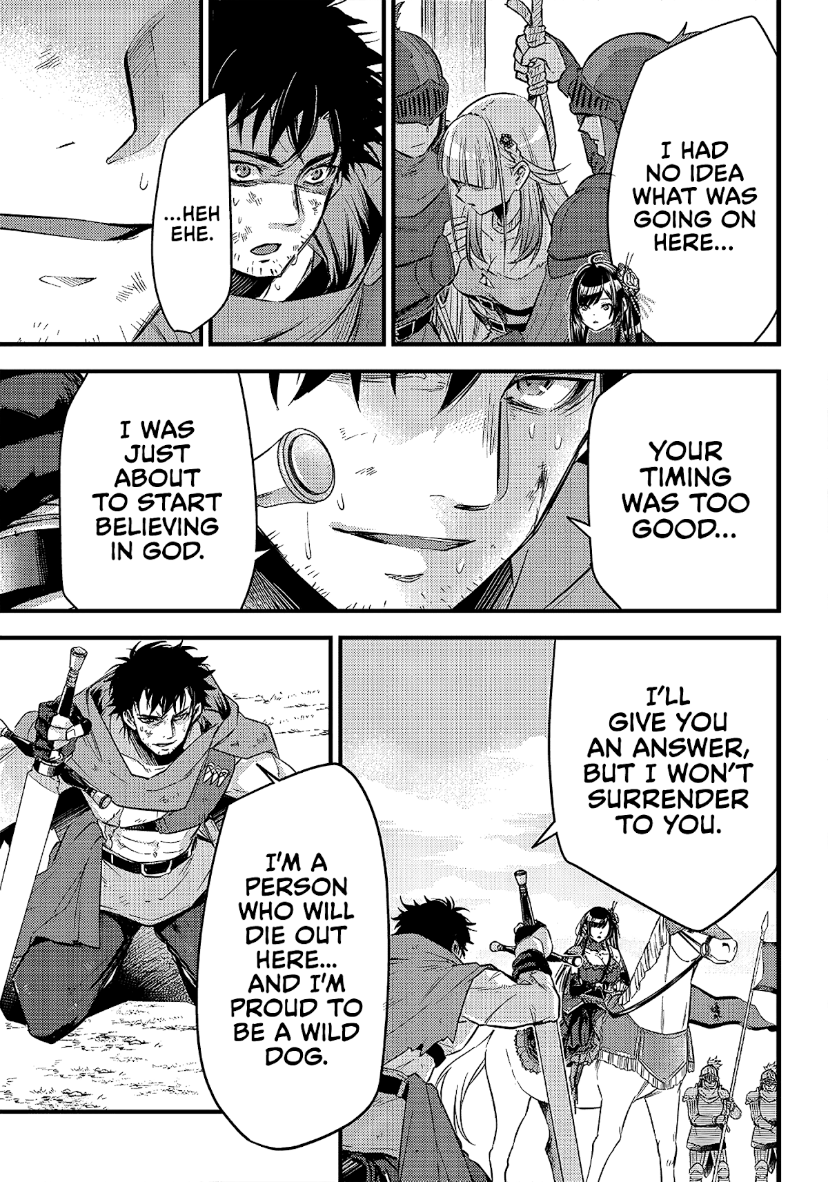 Savage Fang Ojou-sama Chapter 1 page 37 - Chapter 1