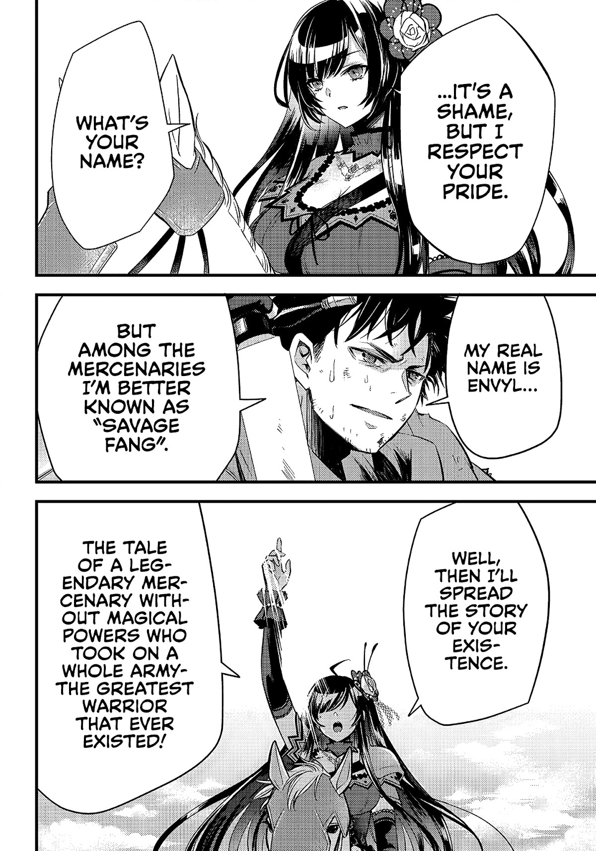 Savage Fang Ojou-sama Chapter 1 page 38 - Chapter 1