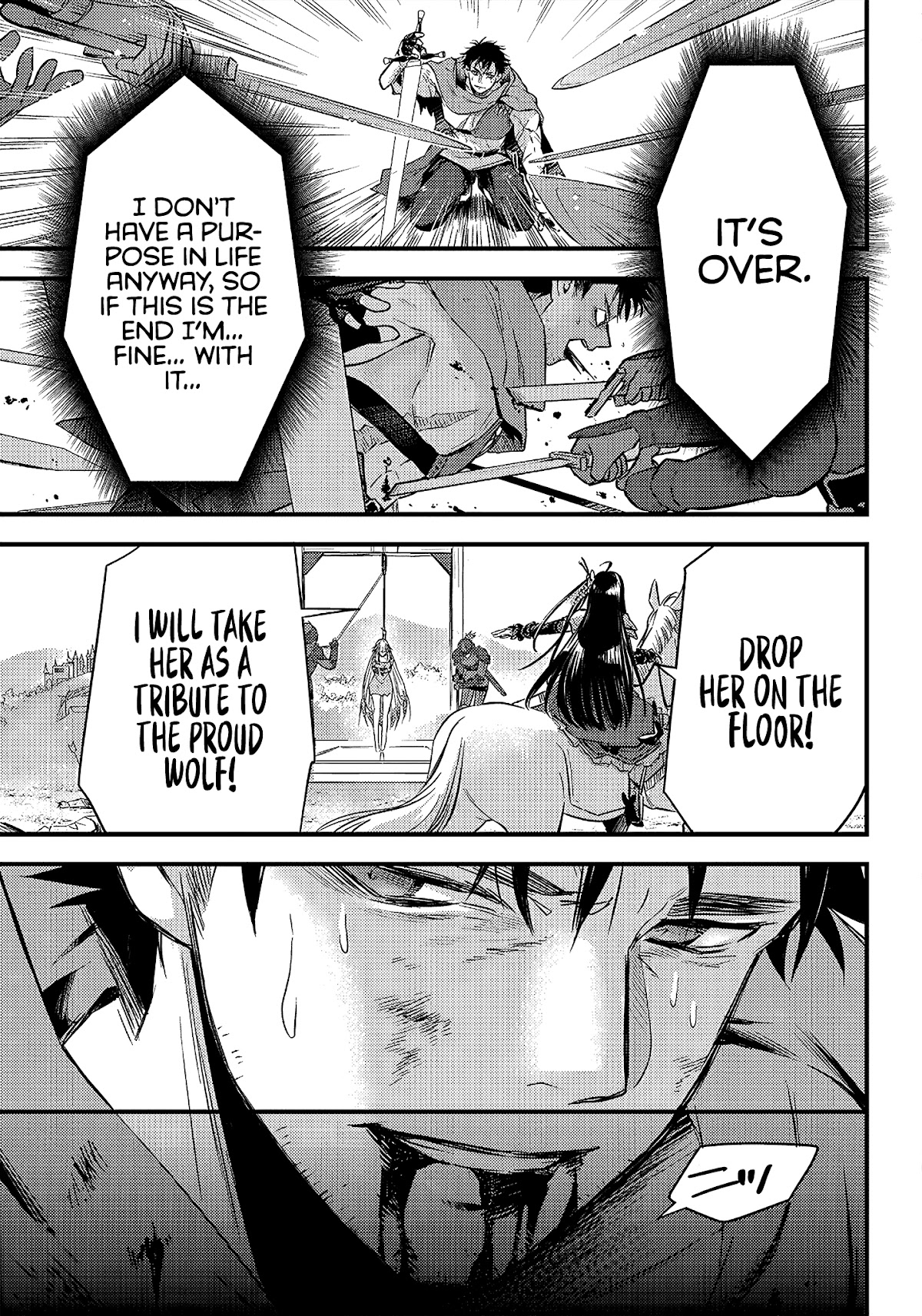 Savage Fang Ojou-sama Chapter 1 page 39 - Chapter 1