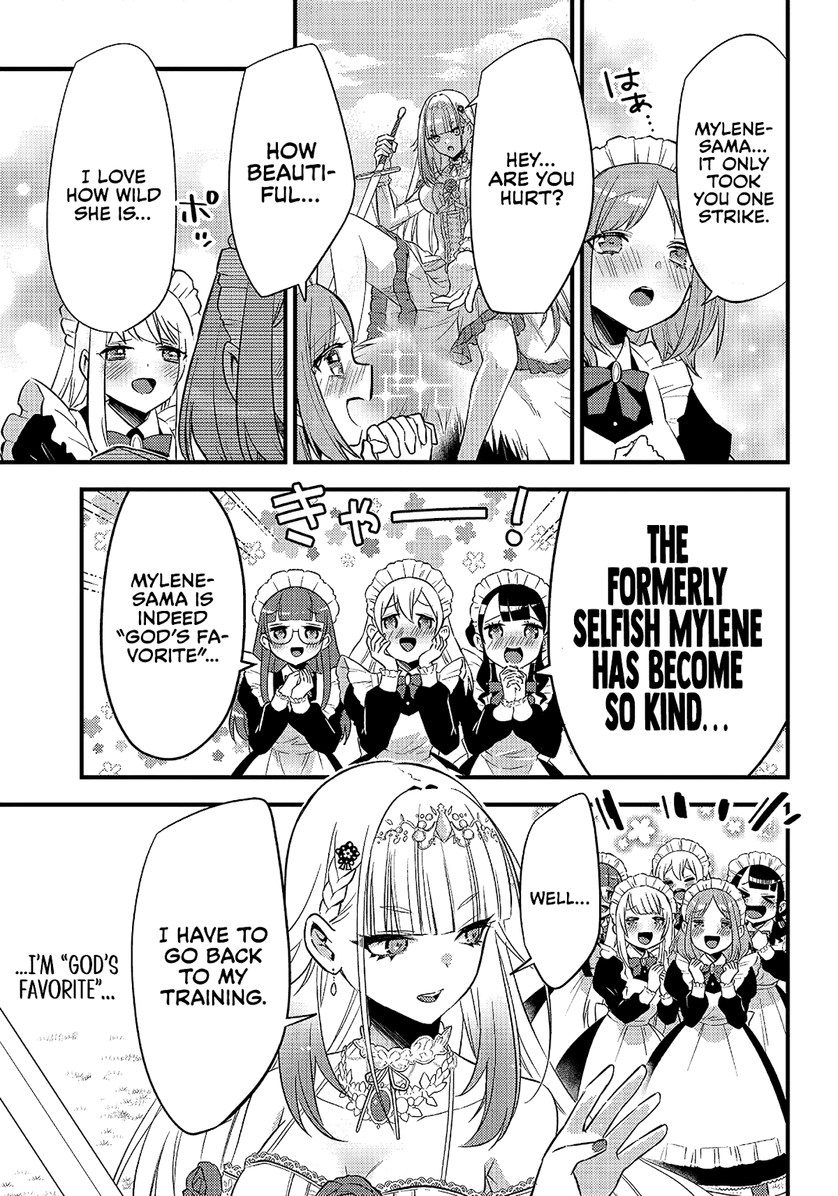 Savage Fang Ojou-sama Chapter 1 page 4 - Chapter 1