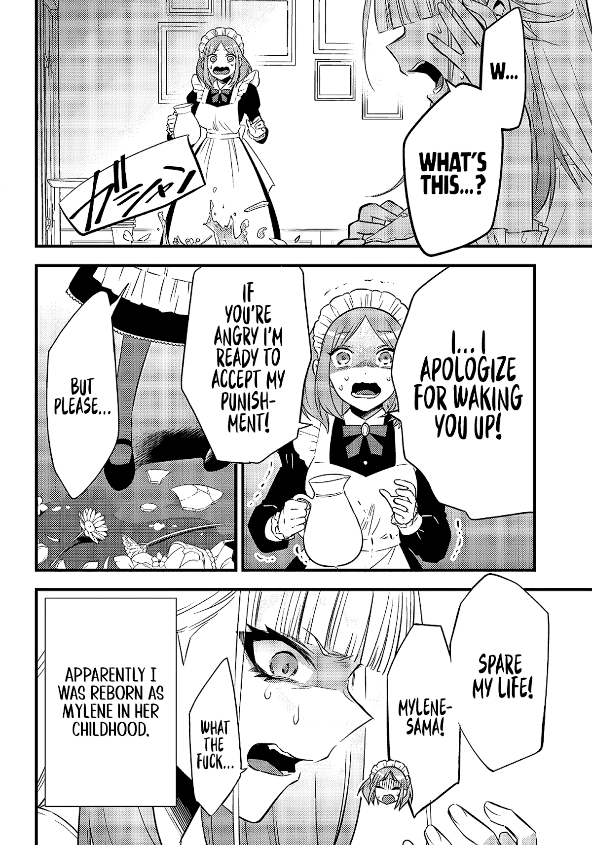 Savage Fang Ojou-sama Chapter 1 page 44 - Chapter 1