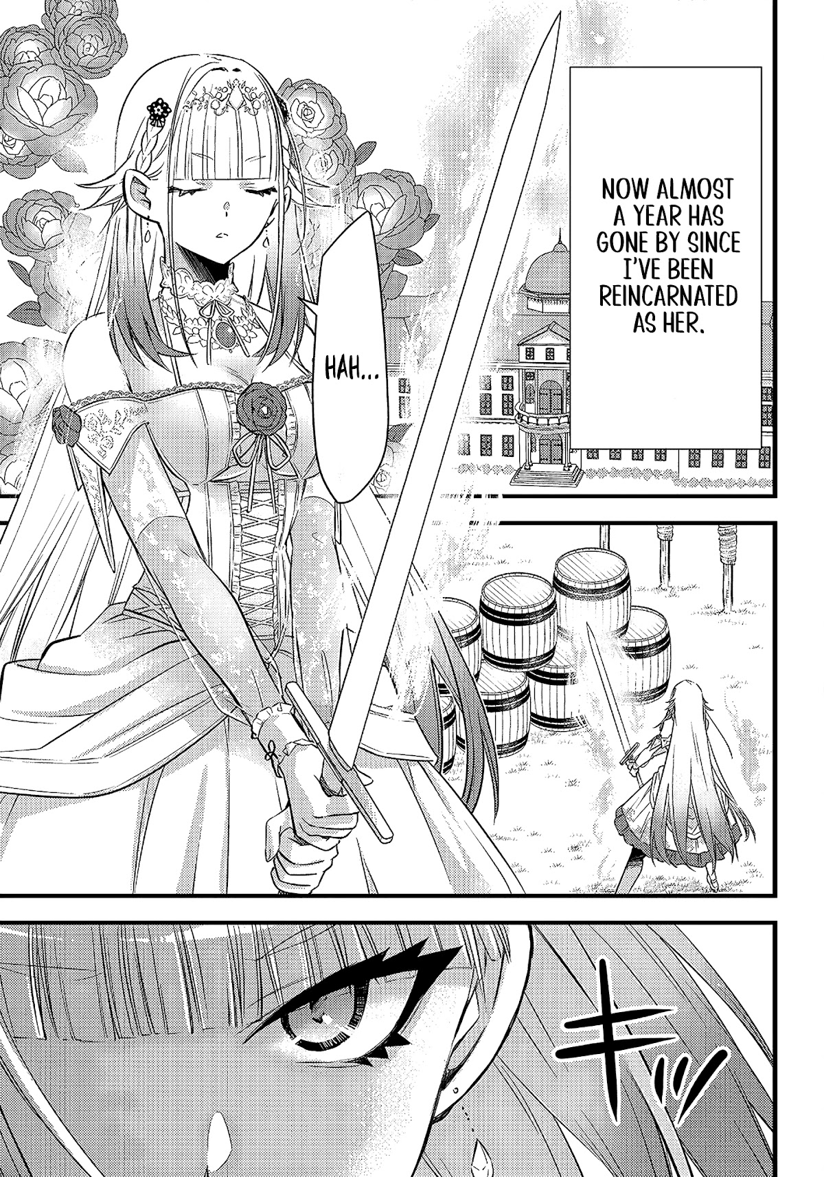 Savage Fang Ojou-sama Chapter 1 page 45 - Chapter 1