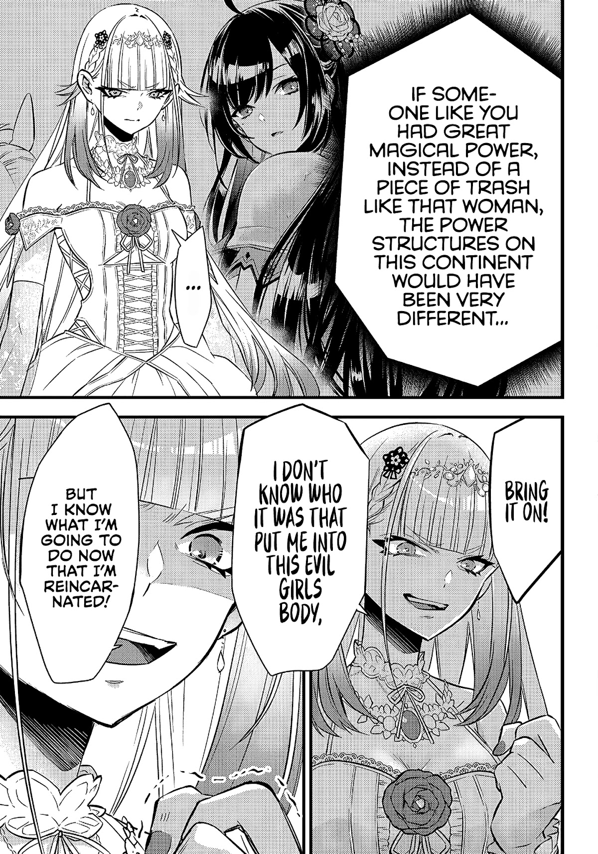 Savage Fang Ojou-sama Chapter 1 page 47 - Chapter 1