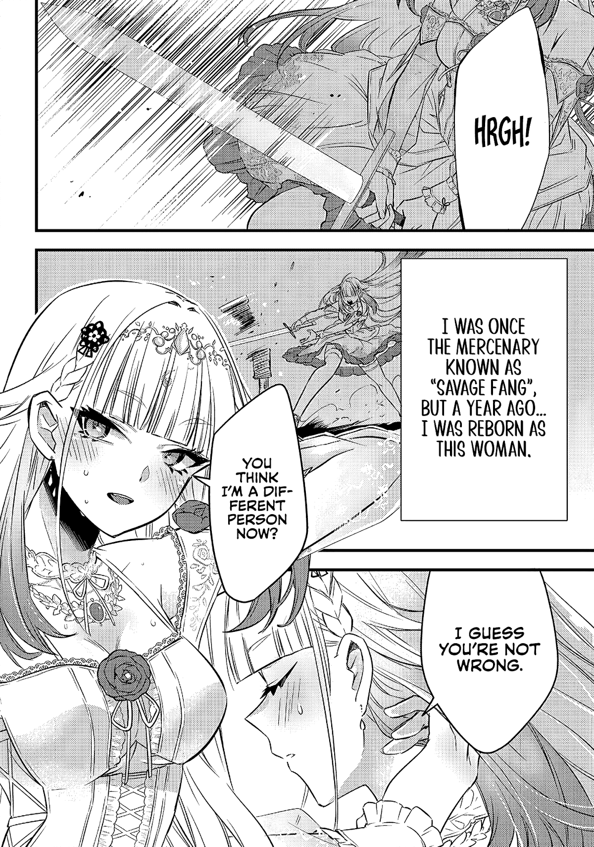 Savage Fang Ojou-sama Chapter 1 page 6 - Chapter 1