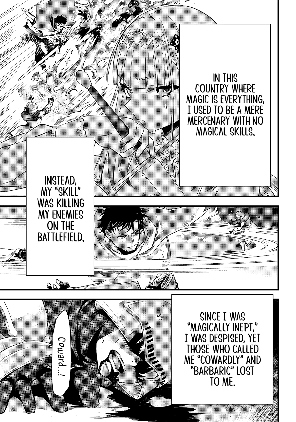 Savage Fang Ojou-sama Chapter 1 page 7 - Chapter 1