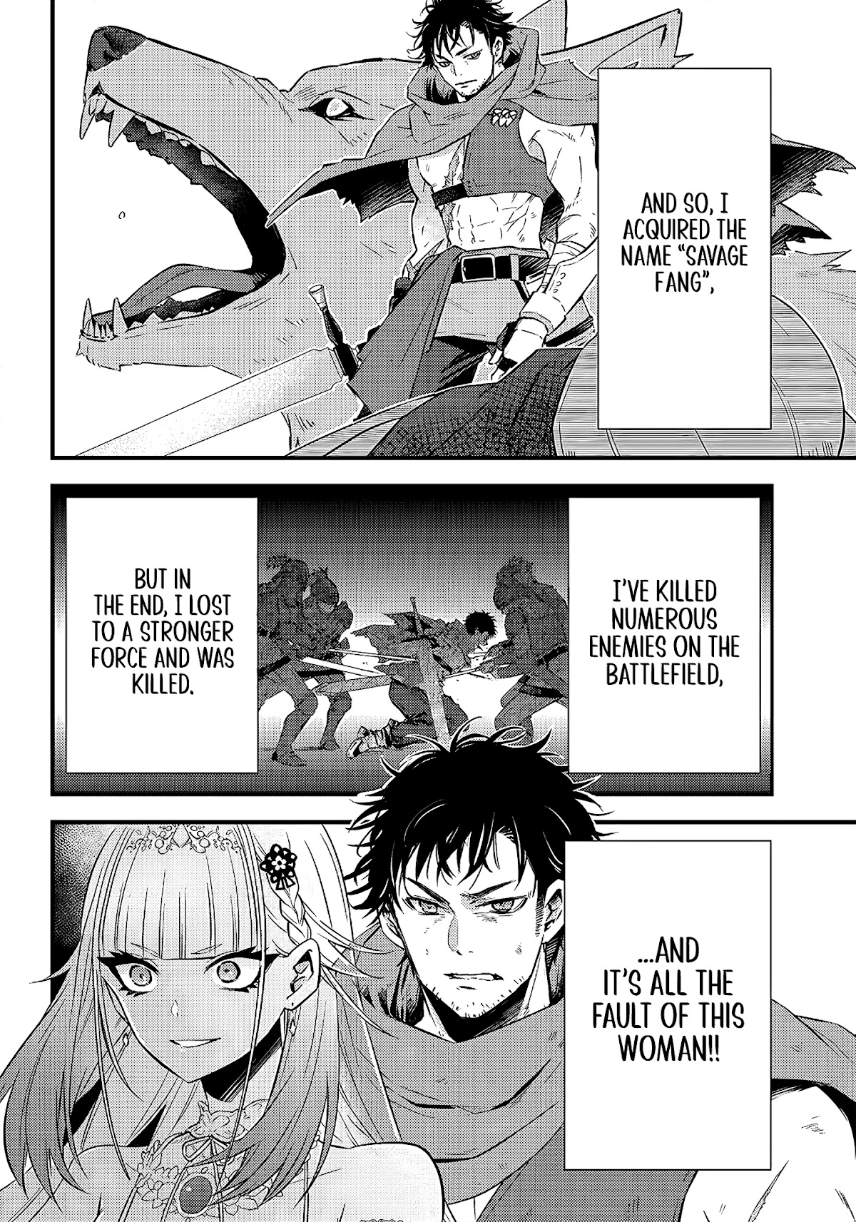 Savage Fang Ojou-sama Chapter 1 page 8 - Chapter 1
