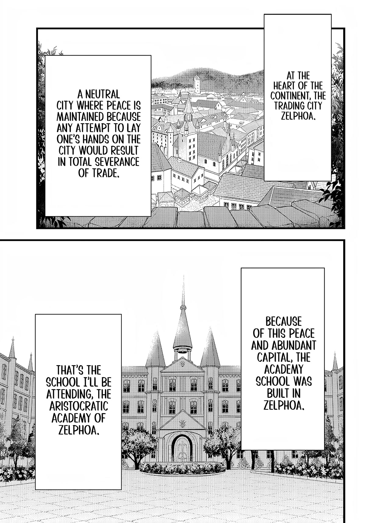 Savage Fang Ojou-sama Chapter 10 page 1 - Chapter 10