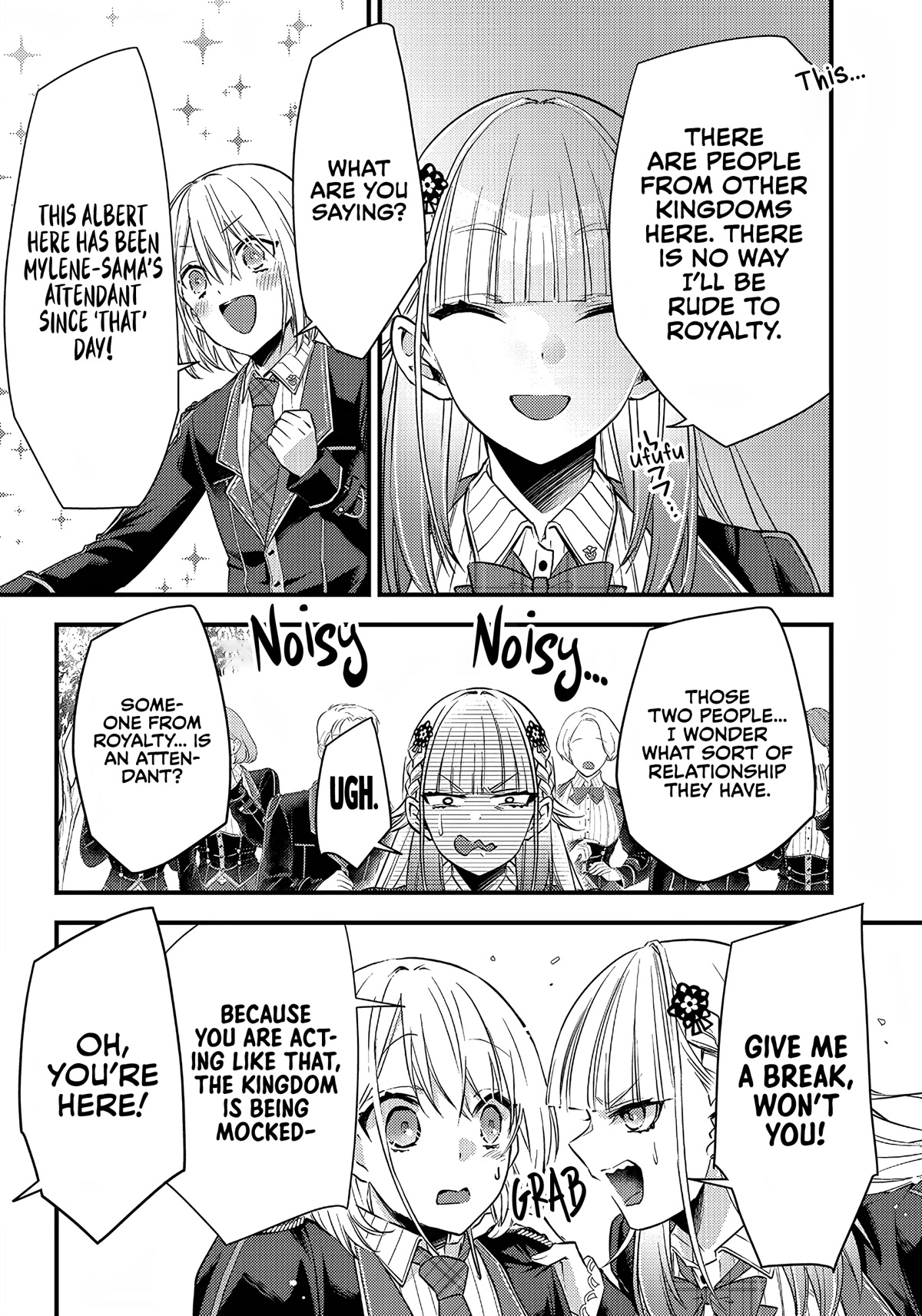 Savage Fang Ojou-sama Chapter 10 page 10 - Chapter 10