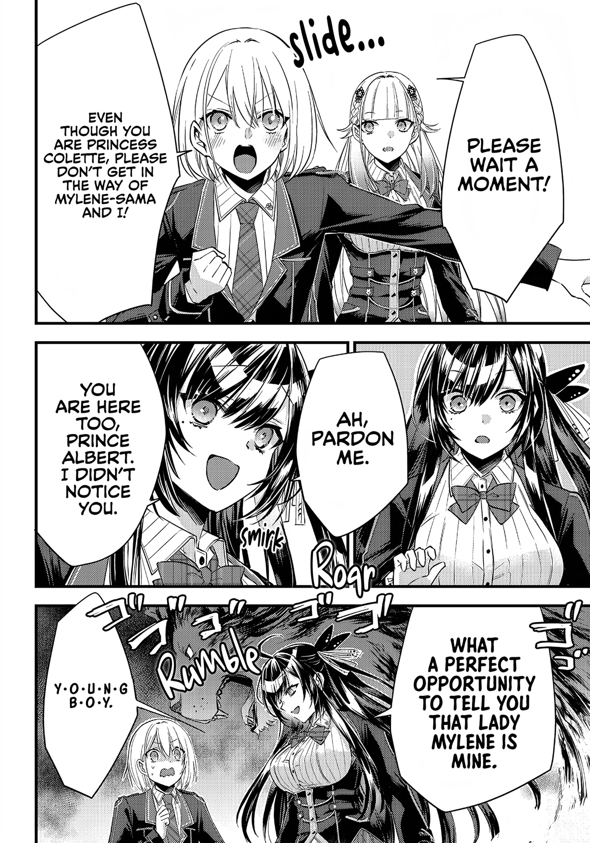 Savage Fang Ojou-sama Chapter 10 page 12 - Chapter 10