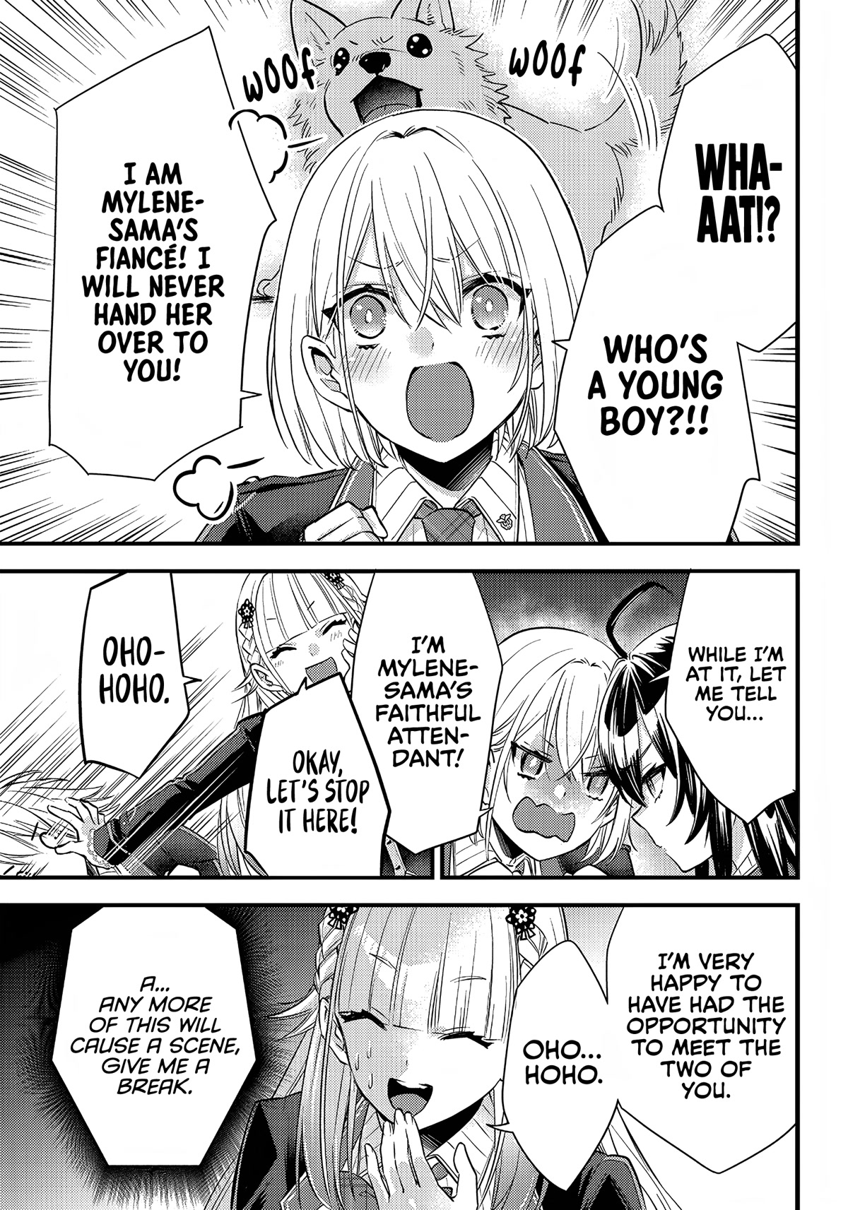 Savage Fang Ojou-sama Chapter 10 page 13 - Chapter 10