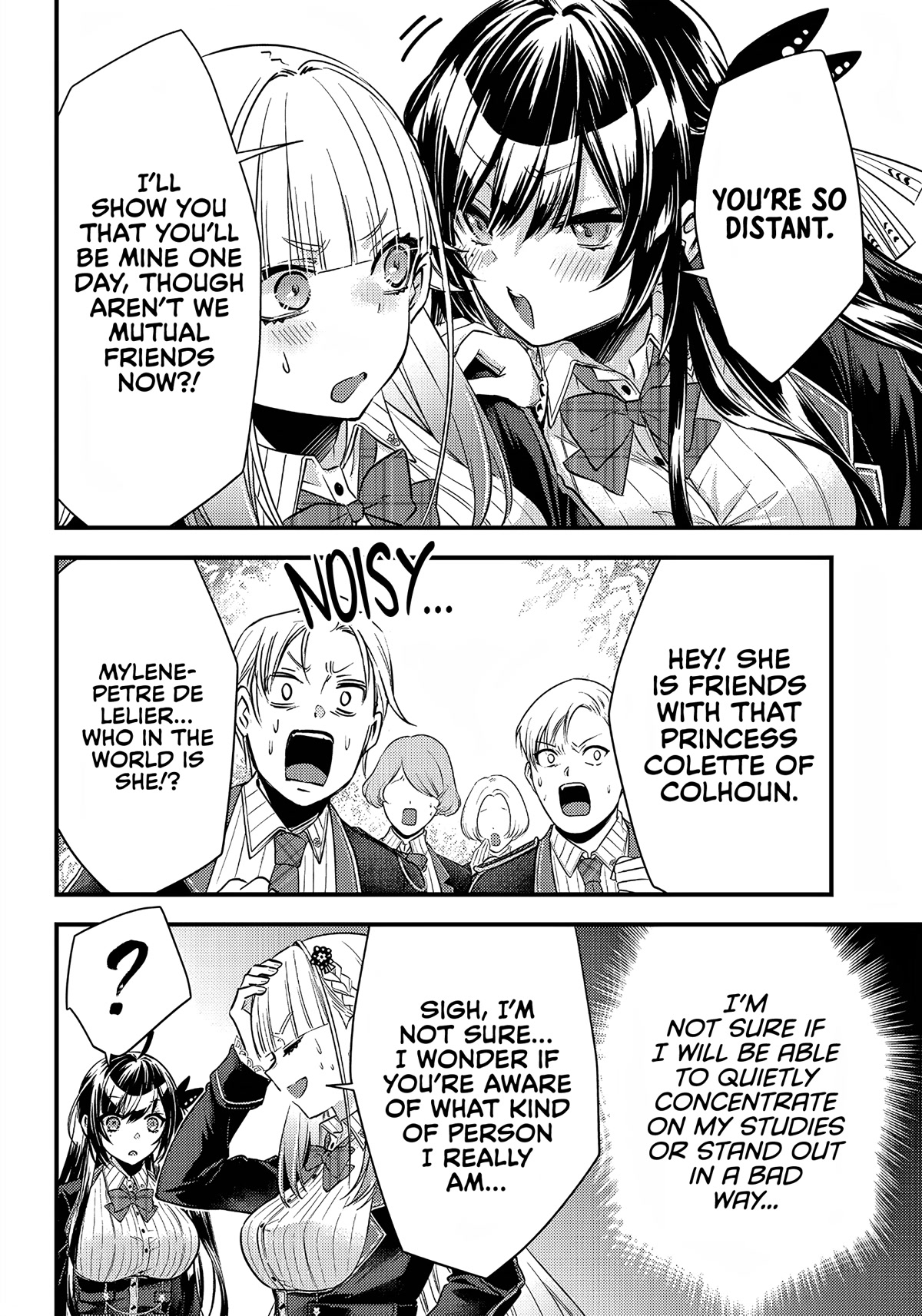 Savage Fang Ojou-sama Chapter 10 page 14 - Chapter 10