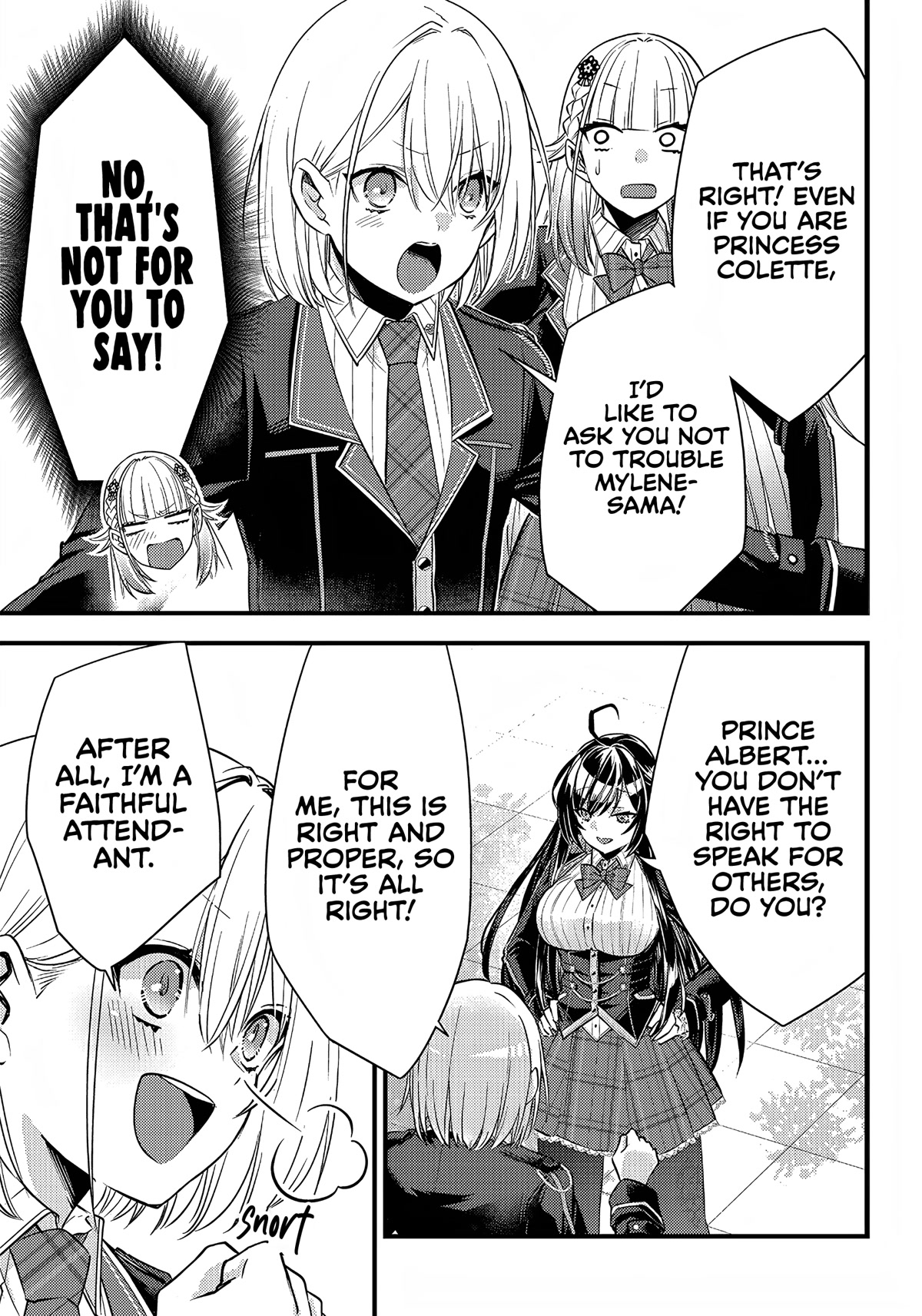 Savage Fang Ojou-sama Chapter 10 page 15 - Chapter 10