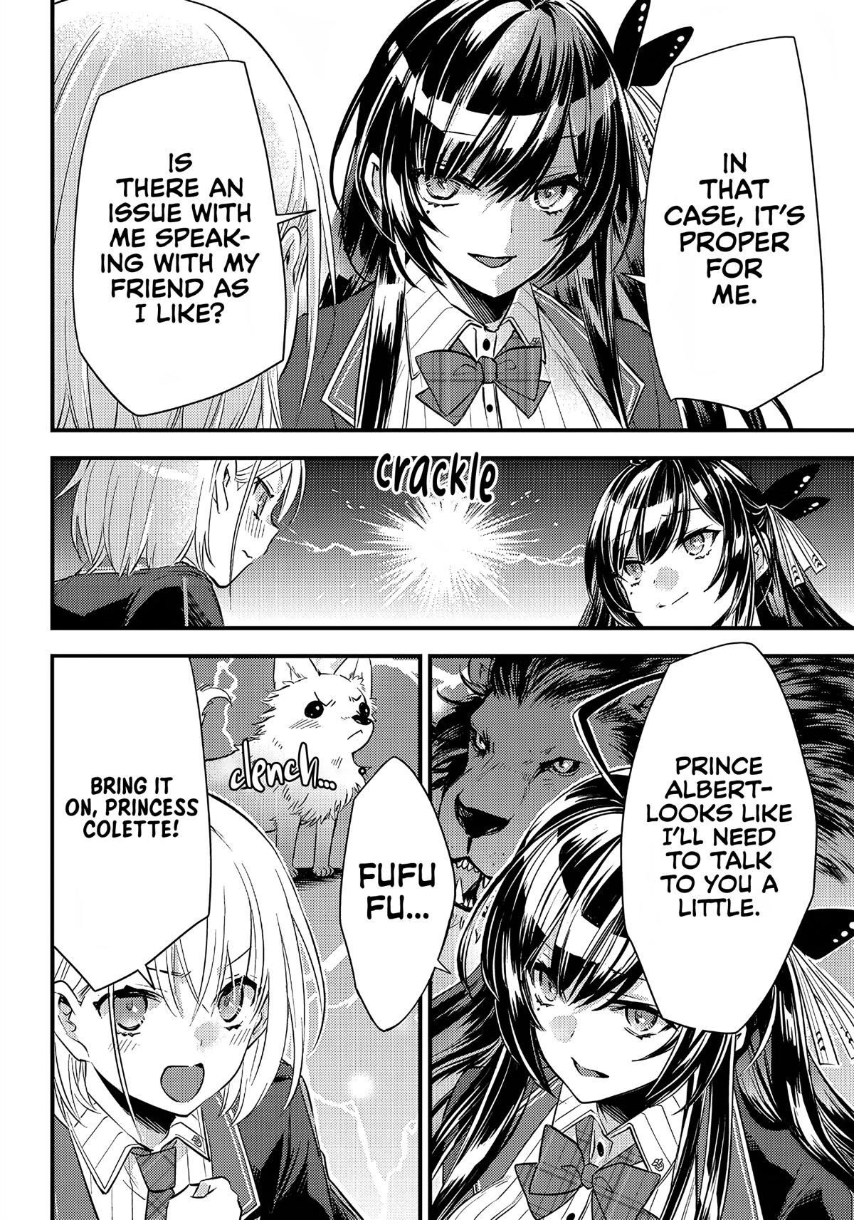 Savage Fang Ojou-sama Chapter 10 page 16 - Chapter 10