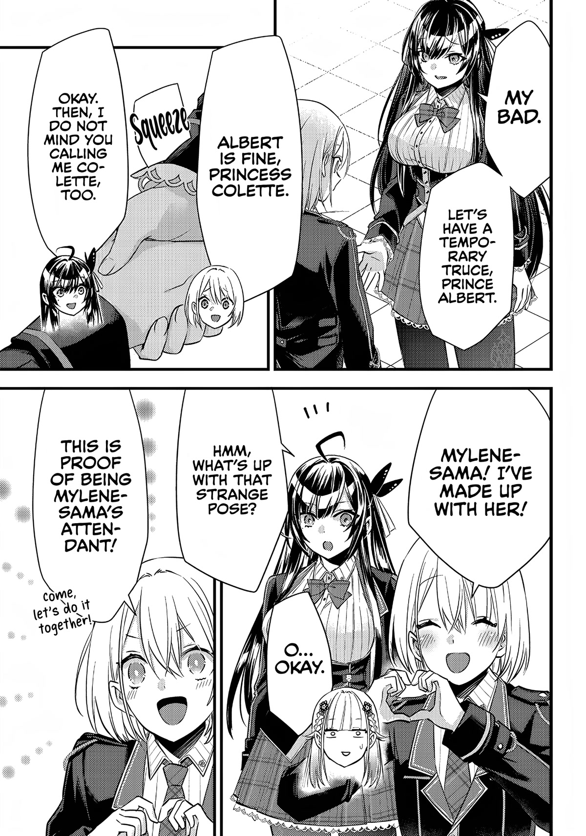 Savage Fang Ojou-sama Chapter 10 page 19 - Chapter 10