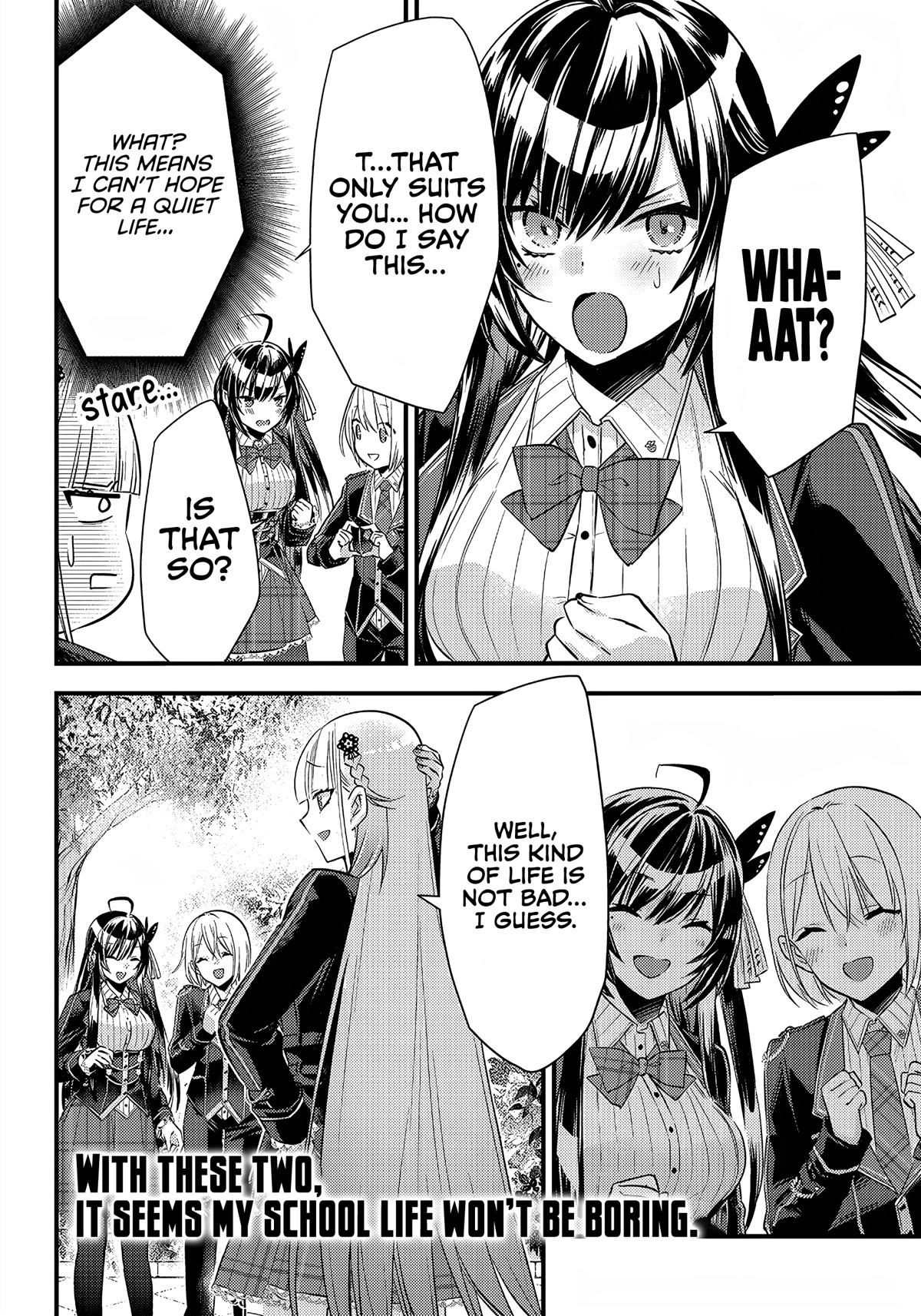 Savage Fang Ojou-sama Chapter 10 page 20 - Chapter 10