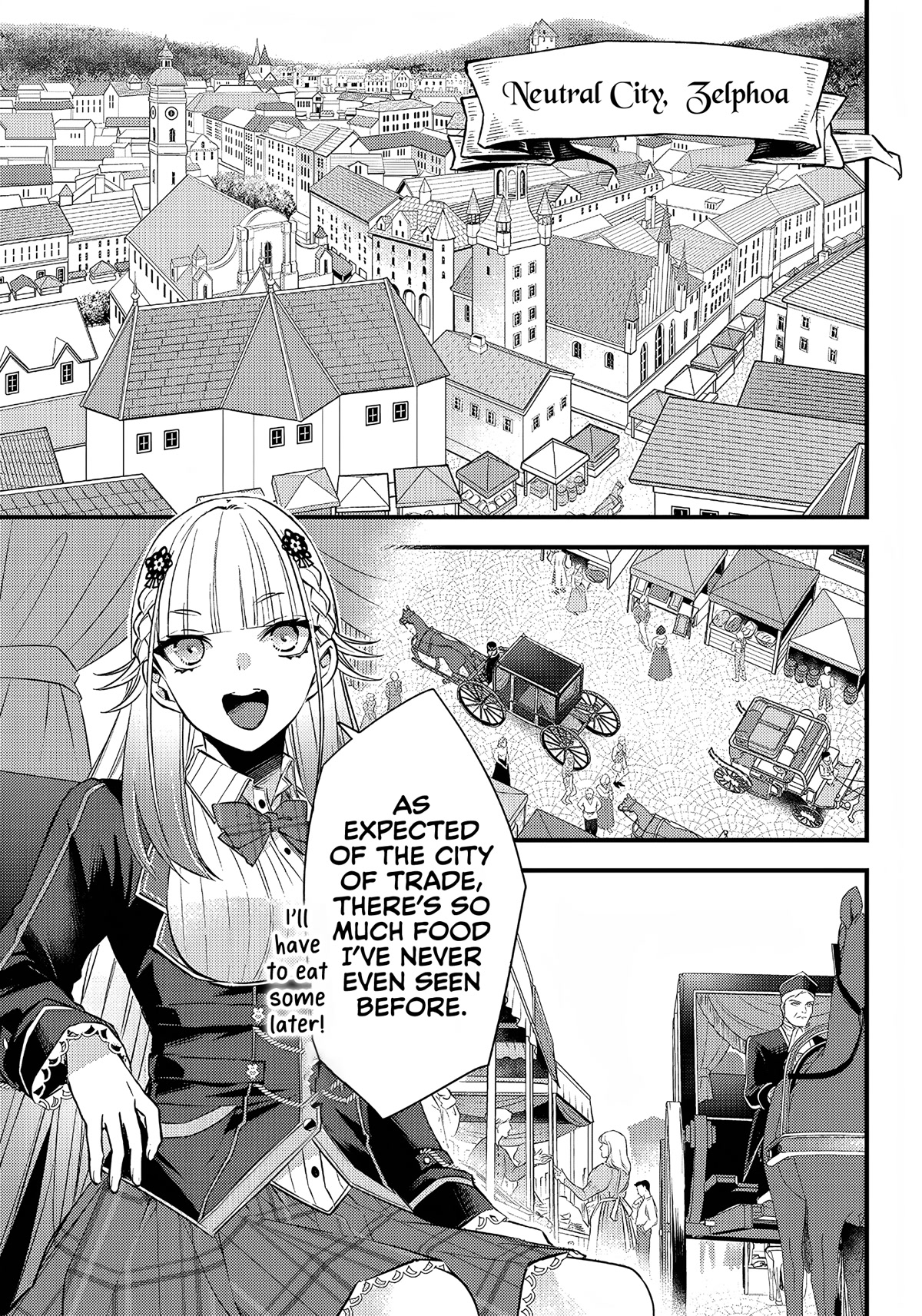 Savage Fang Ojou-sama Chapter 10 page 4 - Chapter 10