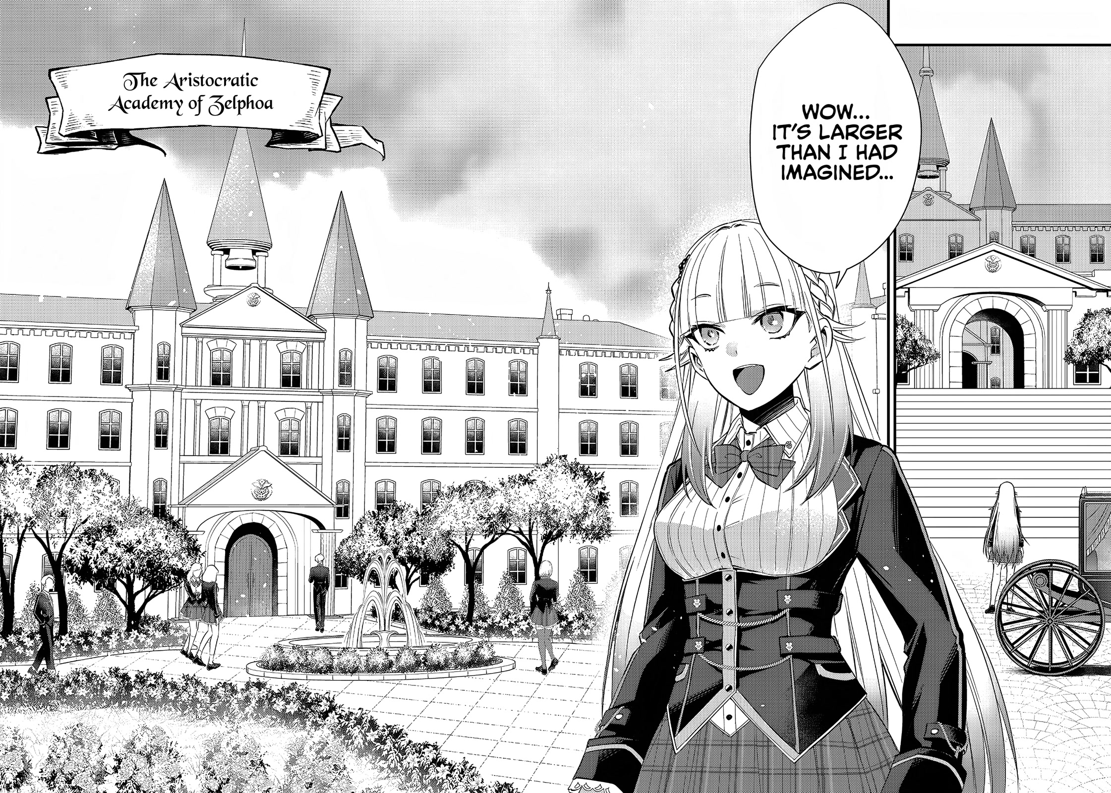 Savage Fang Ojou-sama Chapter 10 page 5 - Chapter 10