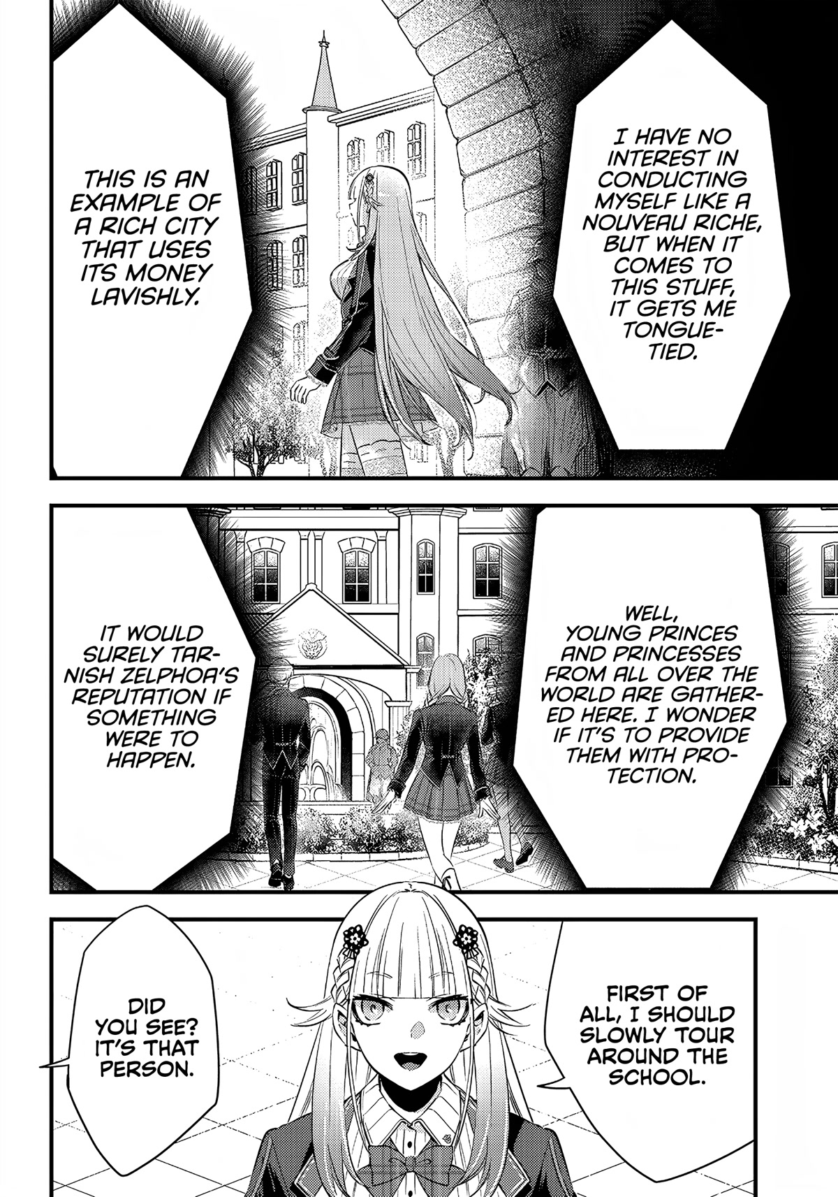 Savage Fang Ojou-sama Chapter 10 page 6 - Chapter 10