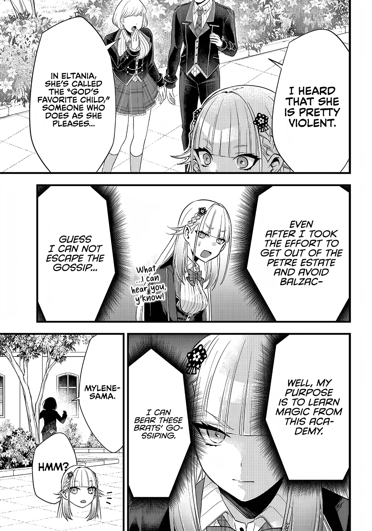 Savage Fang Ojou-sama Chapter 10 page 7 - Chapter 10