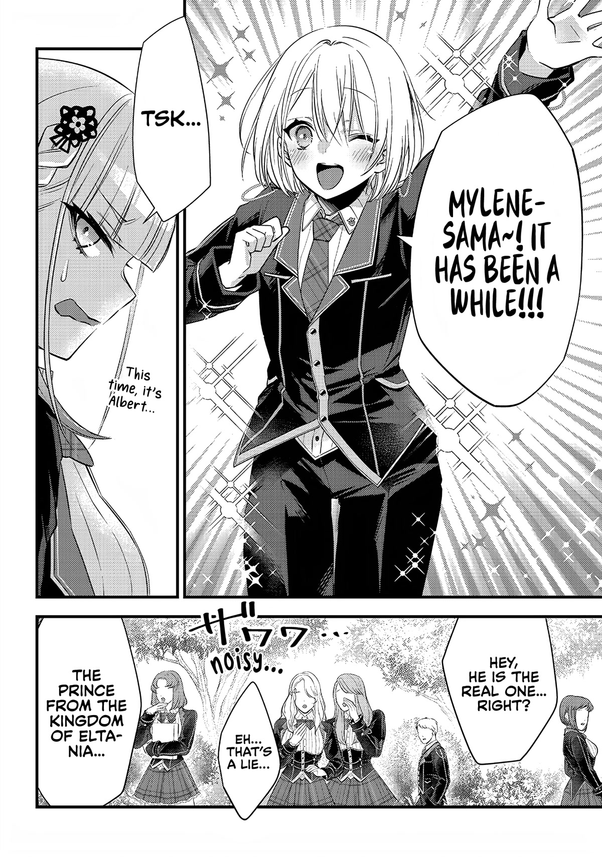 Savage Fang Ojou-sama Chapter 10 page 8 - Chapter 10