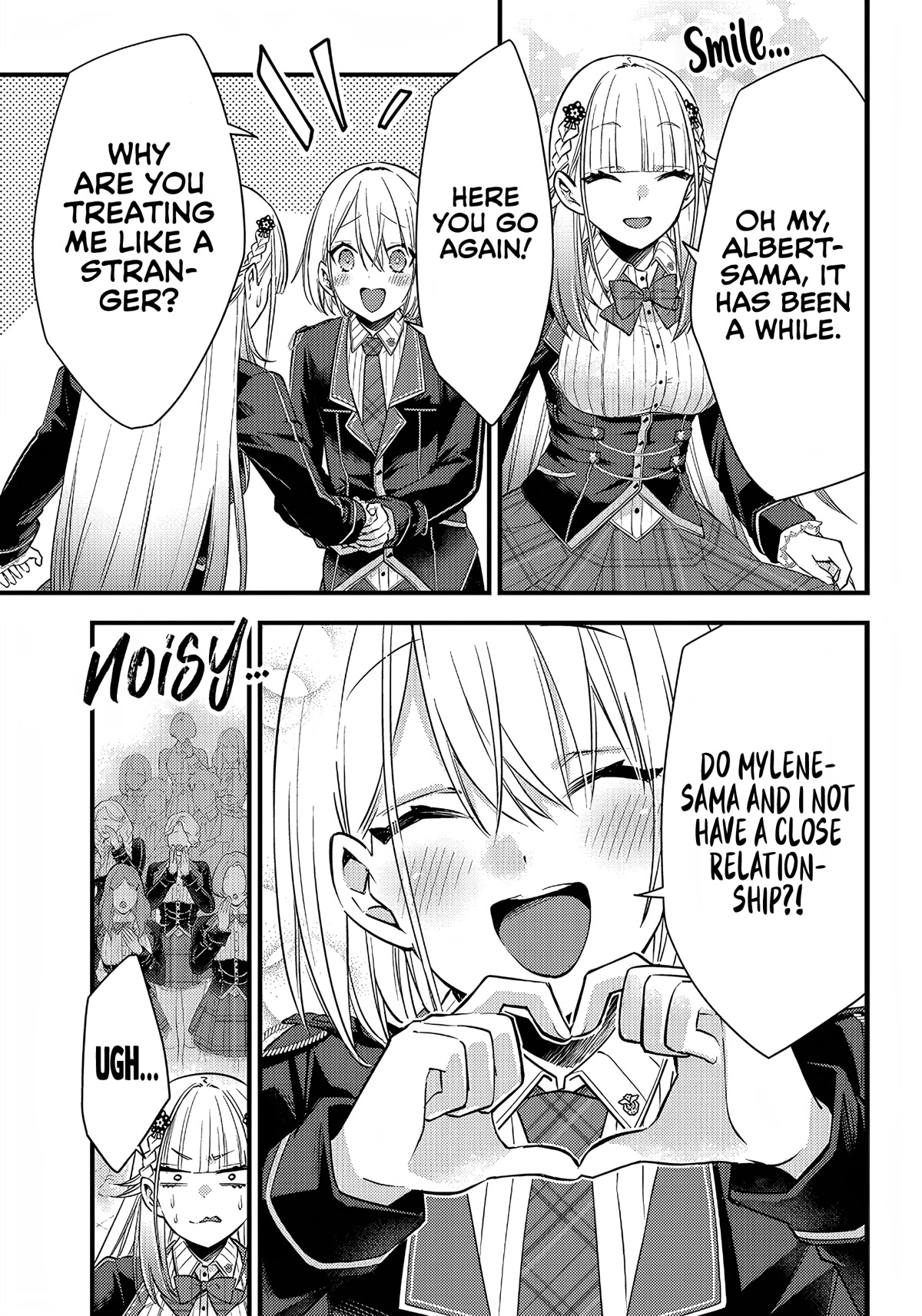 Savage Fang Ojou-sama Chapter 10 page 9 - Chapter 10