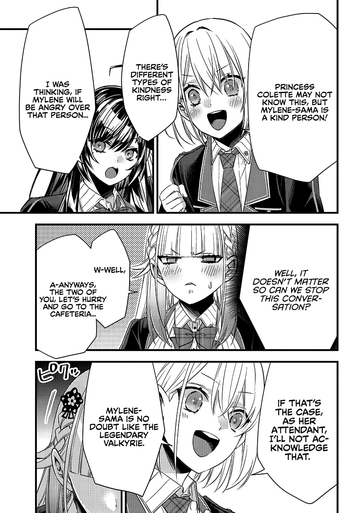Savage Fang Ojou-sama Chapter 11 page 10 - Chapter 11