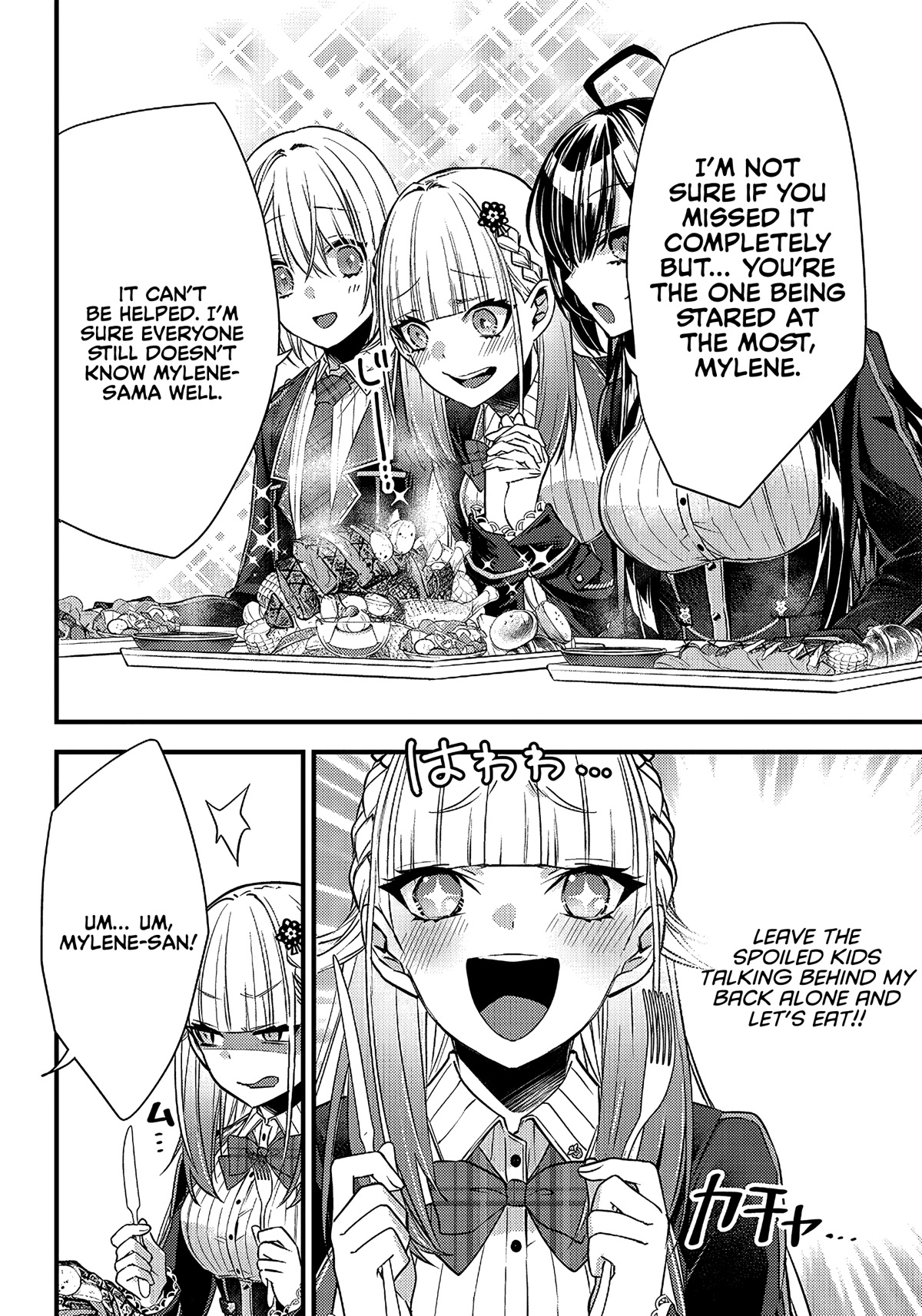 Savage Fang Ojou-sama Chapter 11 page 13 - Chapter 11