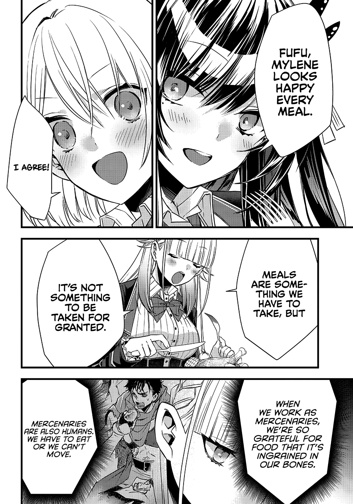 Savage Fang Ojou-sama Chapter 11 page 17 - Chapter 11