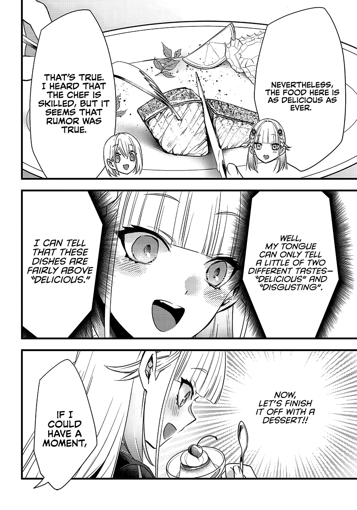 Savage Fang Ojou-sama Chapter 11 page 19 - Chapter 11