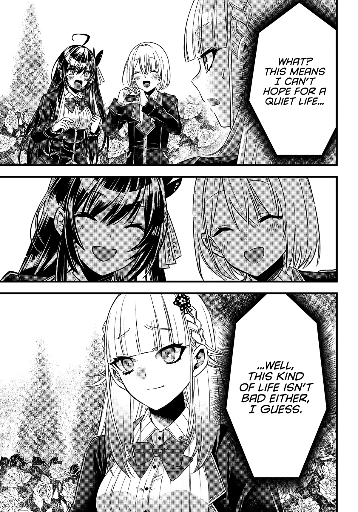Savage Fang Ojou-sama Chapter 11 page 2 - Chapter 11