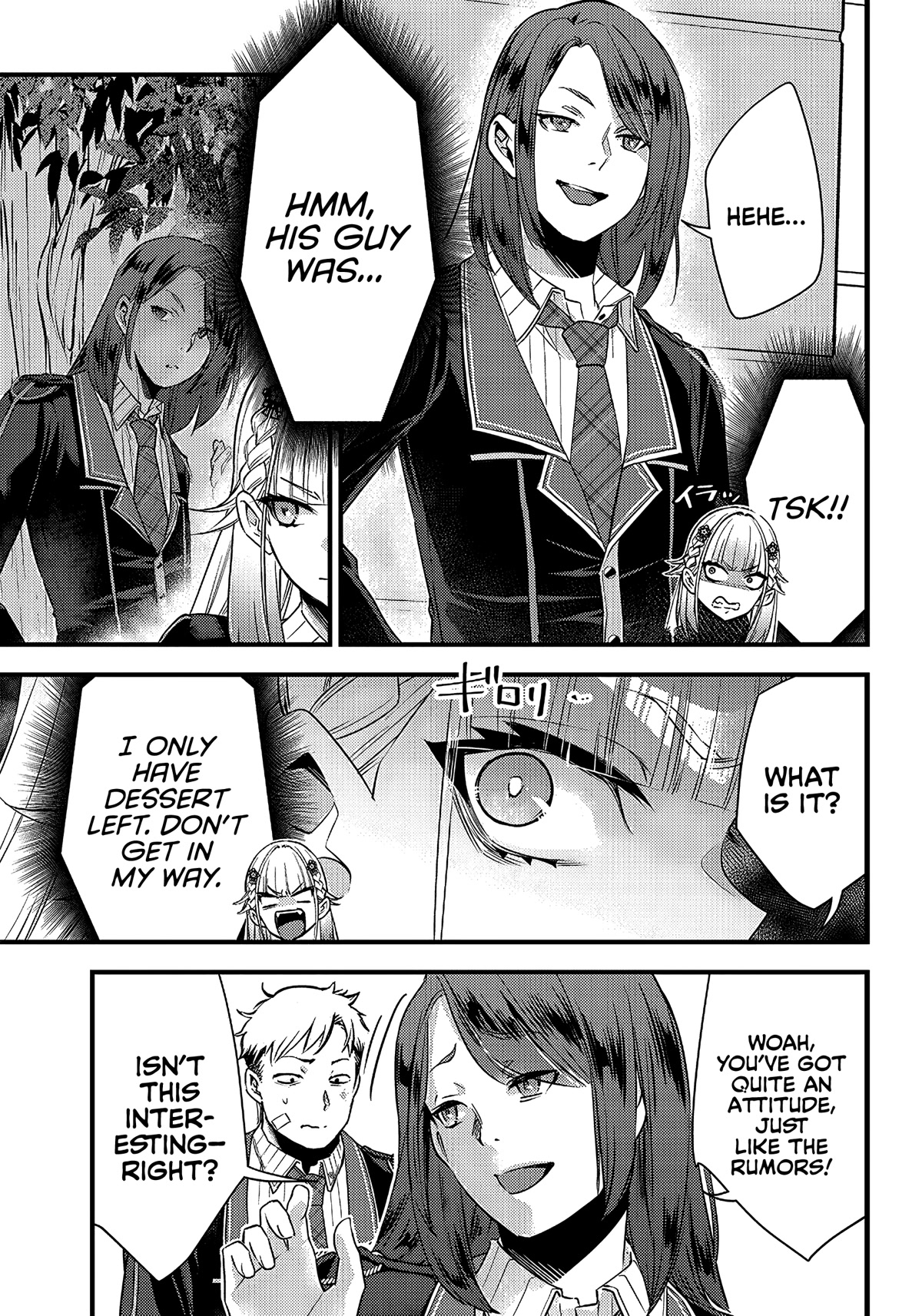 Savage Fang Ojou-sama Chapter 11 page 20 - Chapter 11