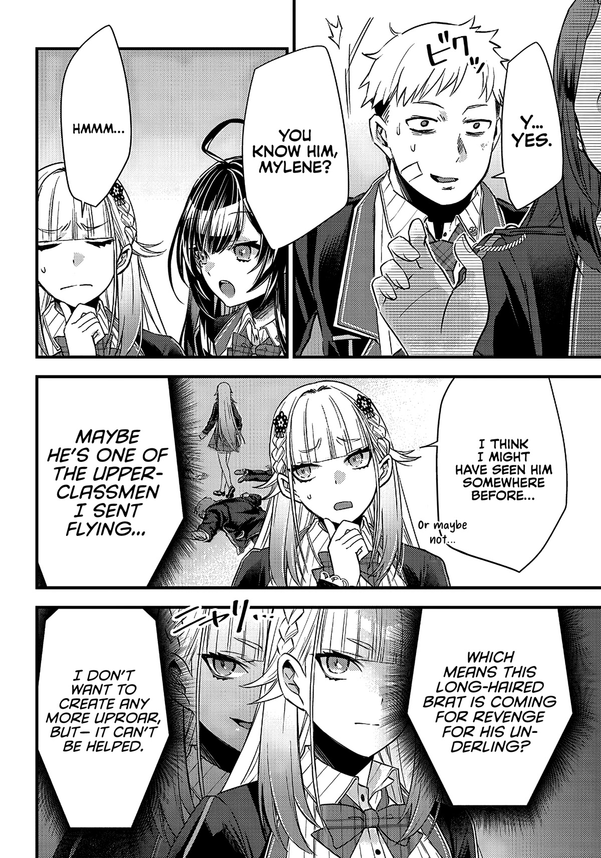 Savage Fang Ojou-sama Chapter 11 page 21 - Chapter 11