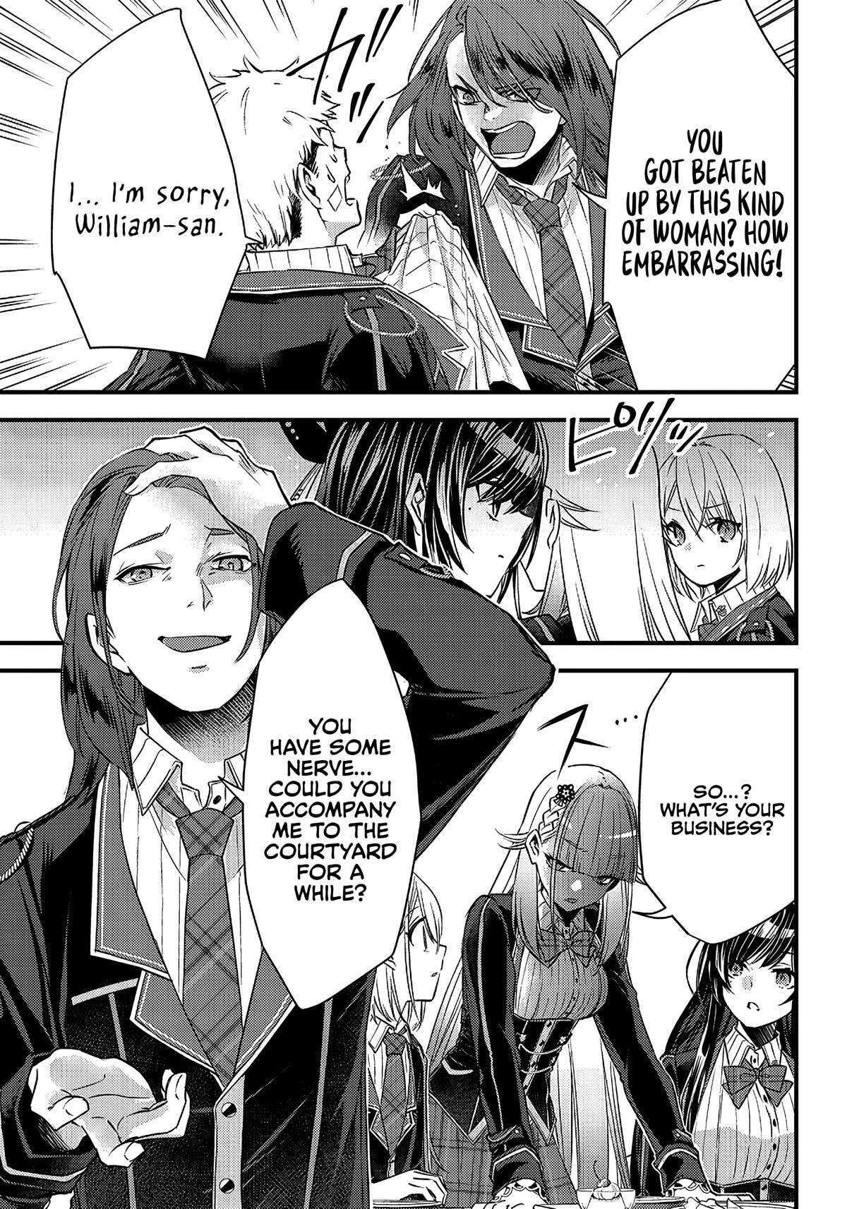 Savage Fang Ojou-sama Chapter 11 page 22 - Chapter 11