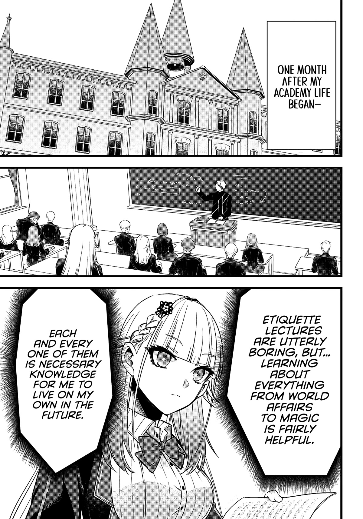 Savage Fang Ojou-sama Chapter 11 page 4 - Chapter 11