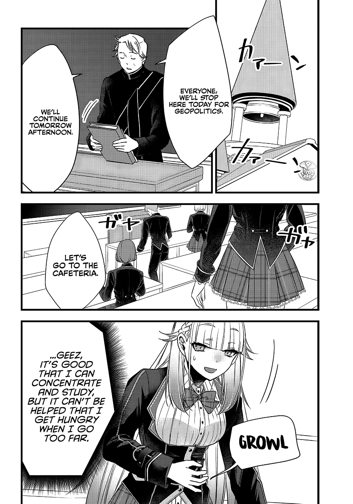 Savage Fang Ojou-sama Chapter 11 page 5 - Chapter 11