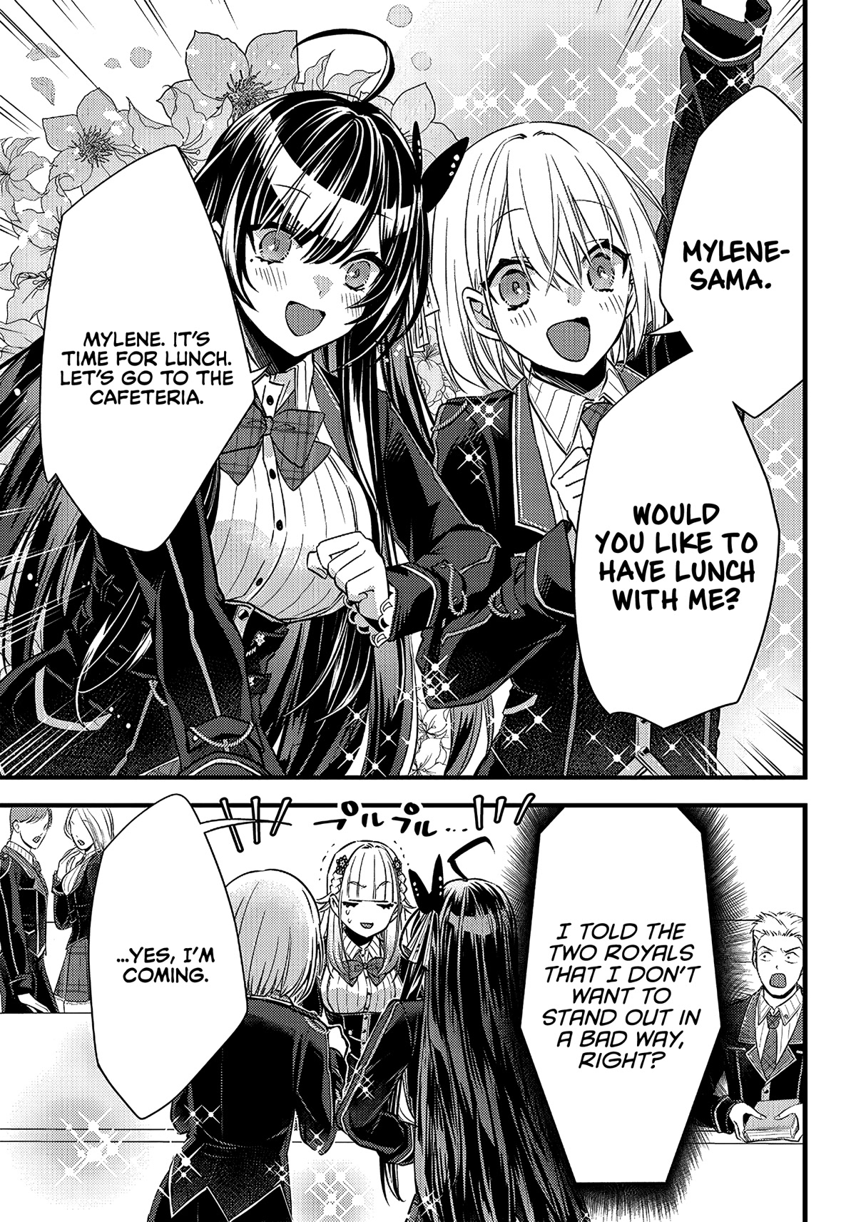 Savage Fang Ojou-sama Chapter 11 page 6 - Chapter 11