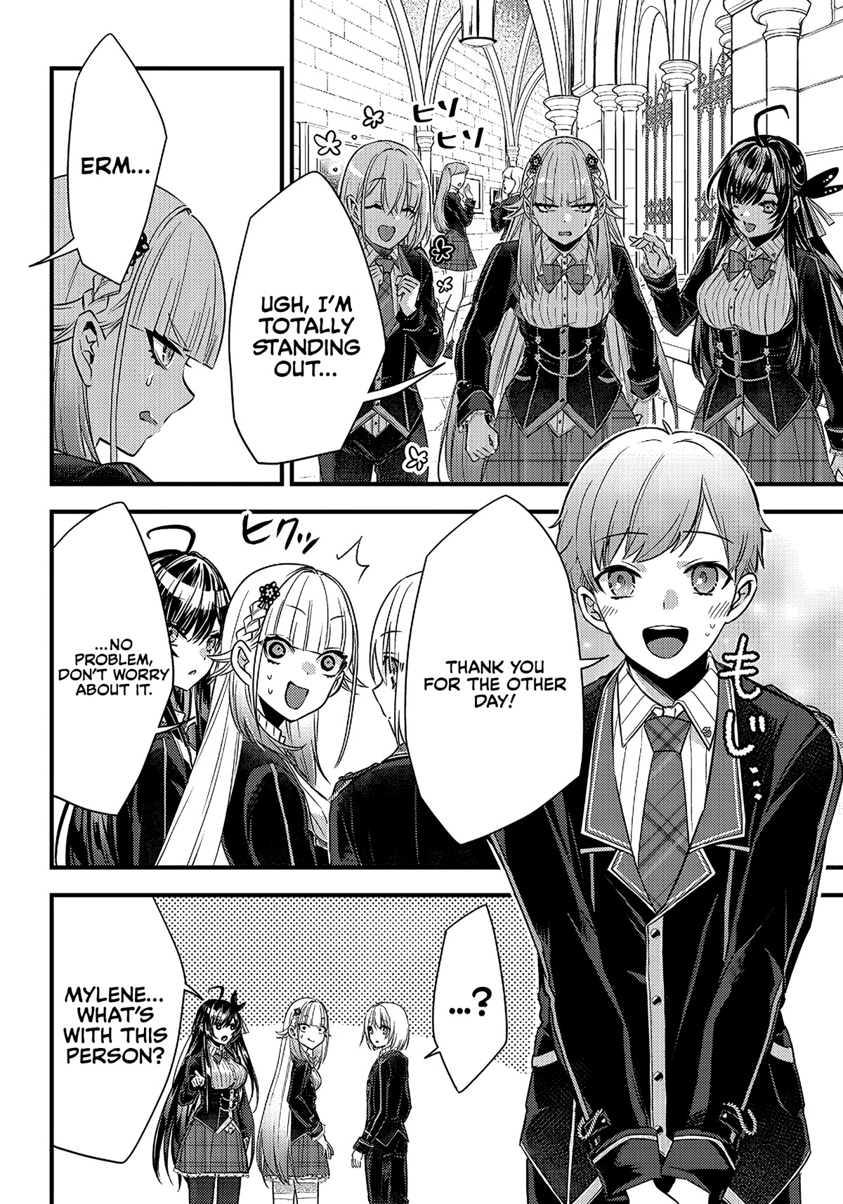 Savage Fang Ojou-sama Chapter 11 page 7 - Chapter 11