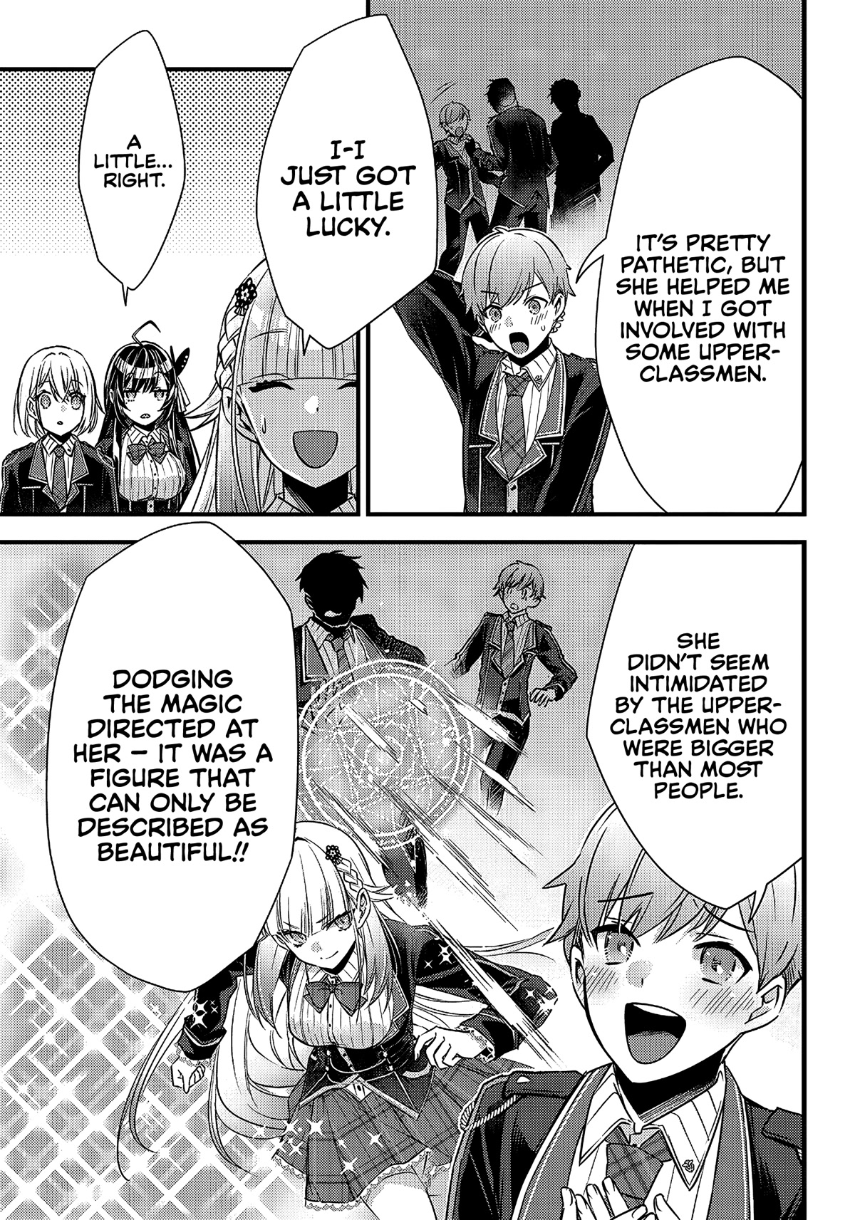 Savage Fang Ojou-sama Chapter 11 page 8 - Chapter 11
