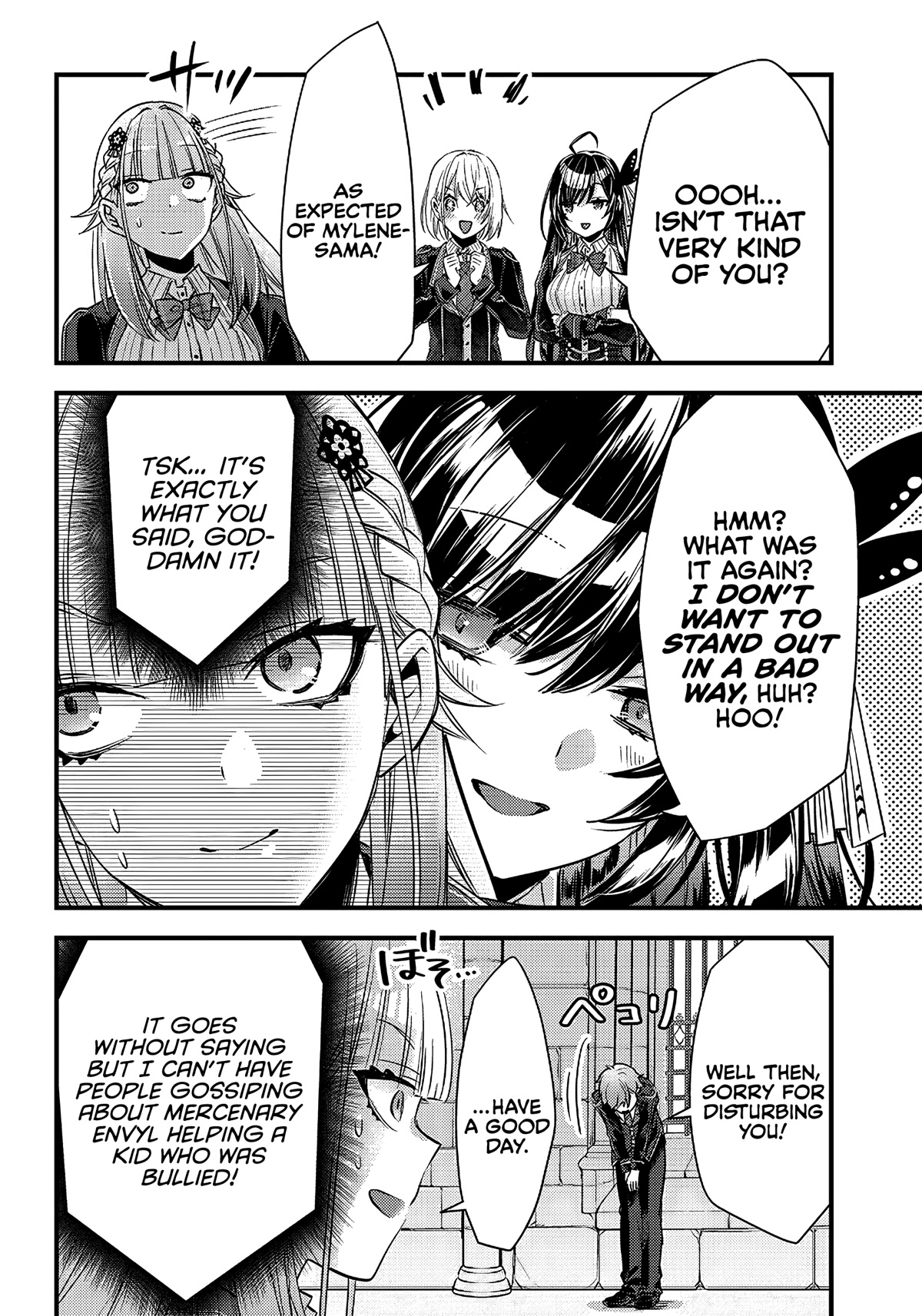 Savage Fang Ojou-sama Chapter 11 page 9 - Chapter 11