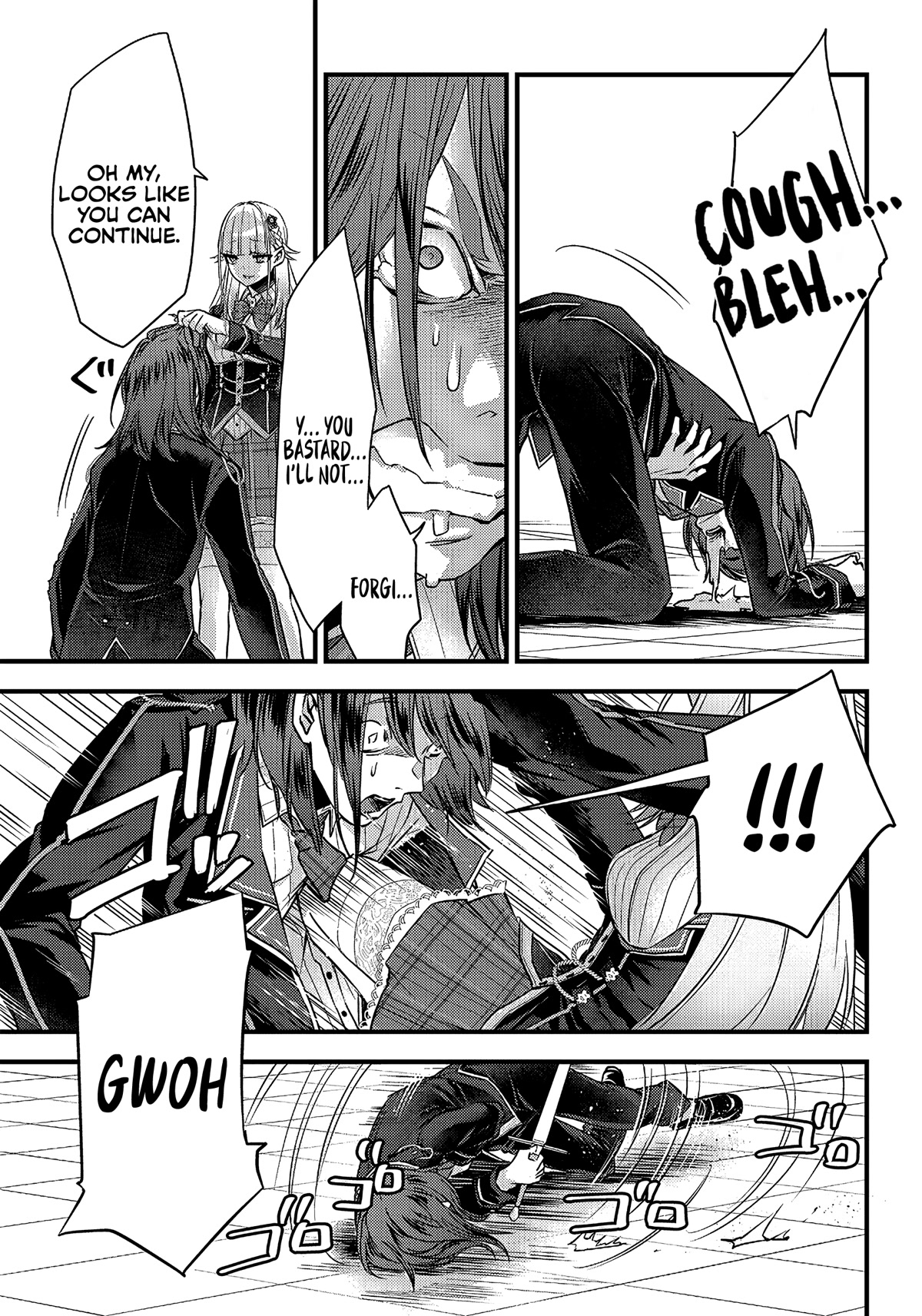 Savage Fang Ojou-sama Chapter 12 page 10 - Chapter 12