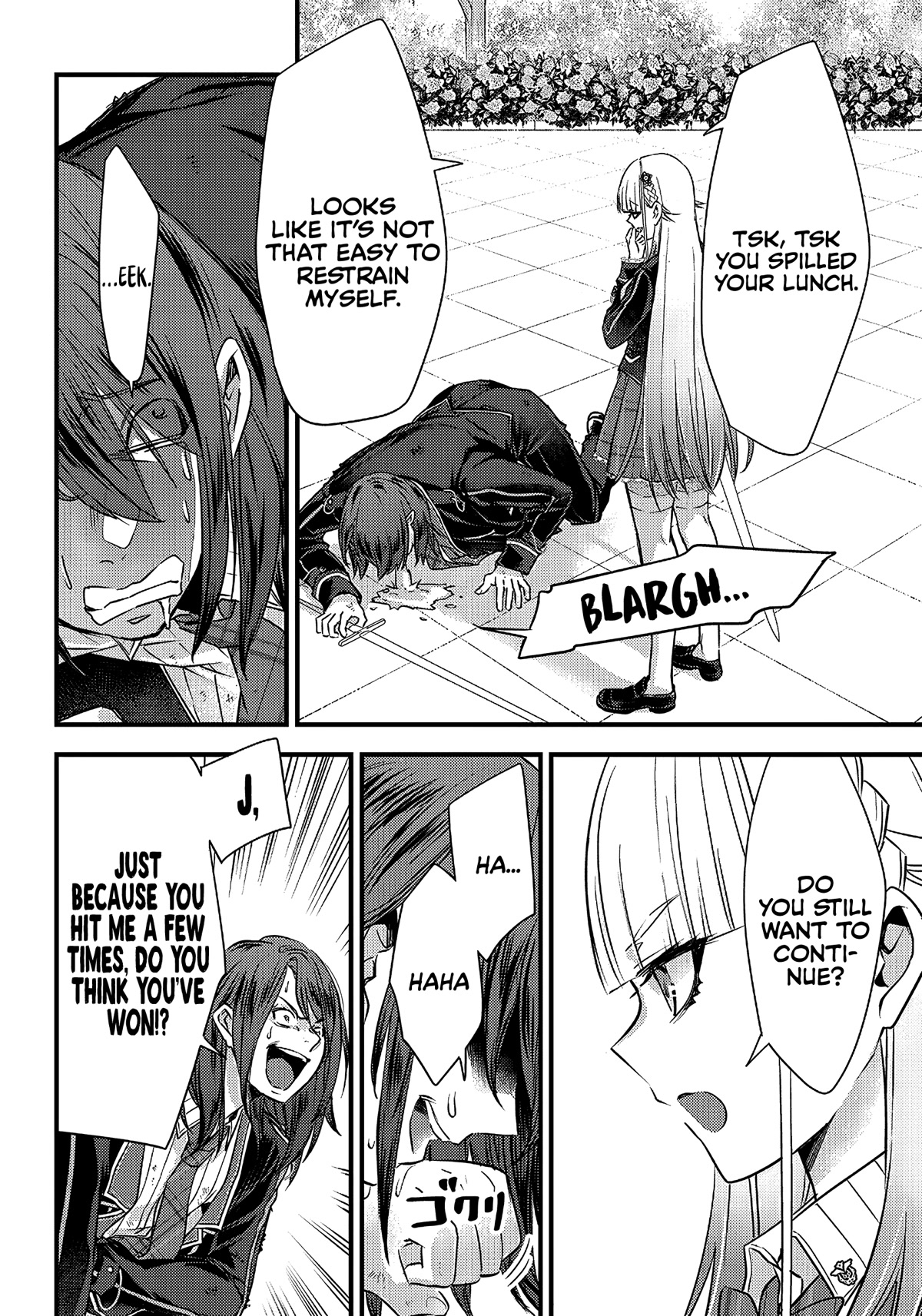Savage Fang Ojou-sama Chapter 12 page 11 - Chapter 12