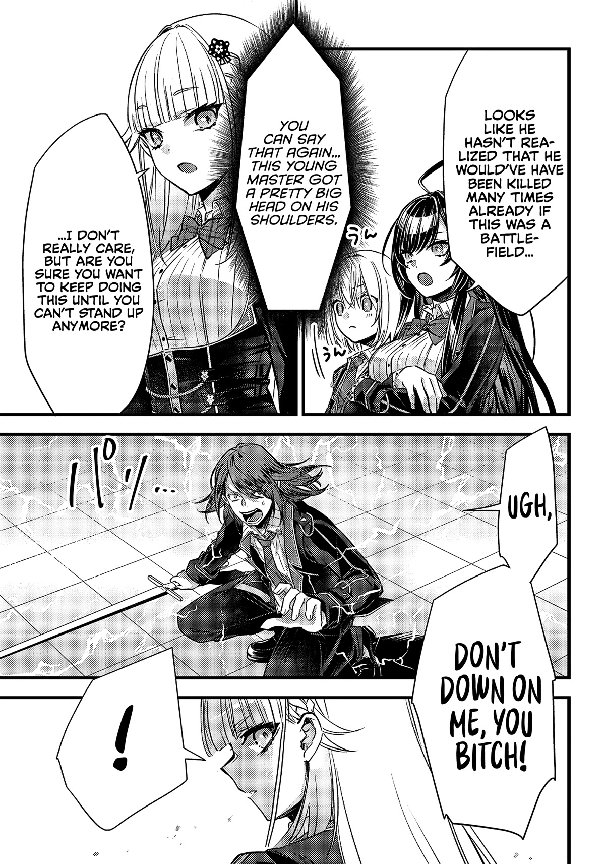 Savage Fang Ojou-sama Chapter 12 page 12 - Chapter 12