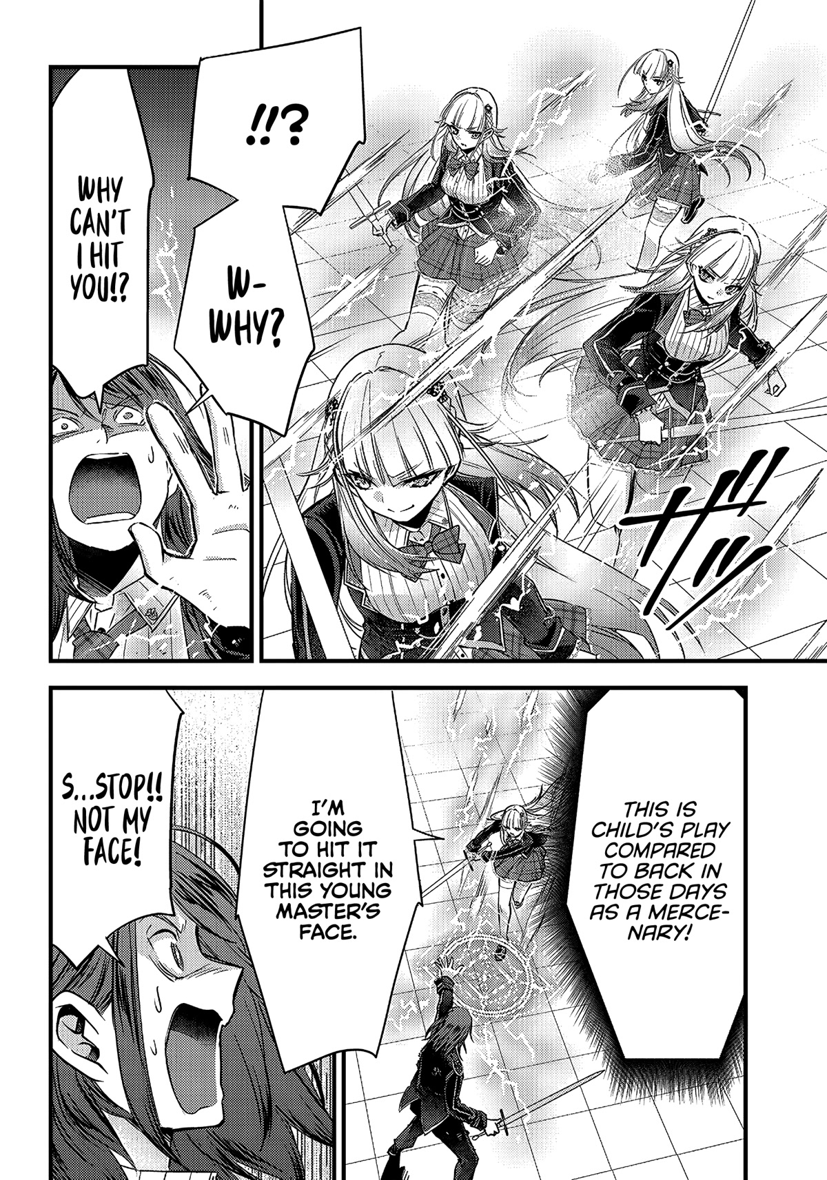 Savage Fang Ojou-sama Chapter 12 page 18 - Chapter 12