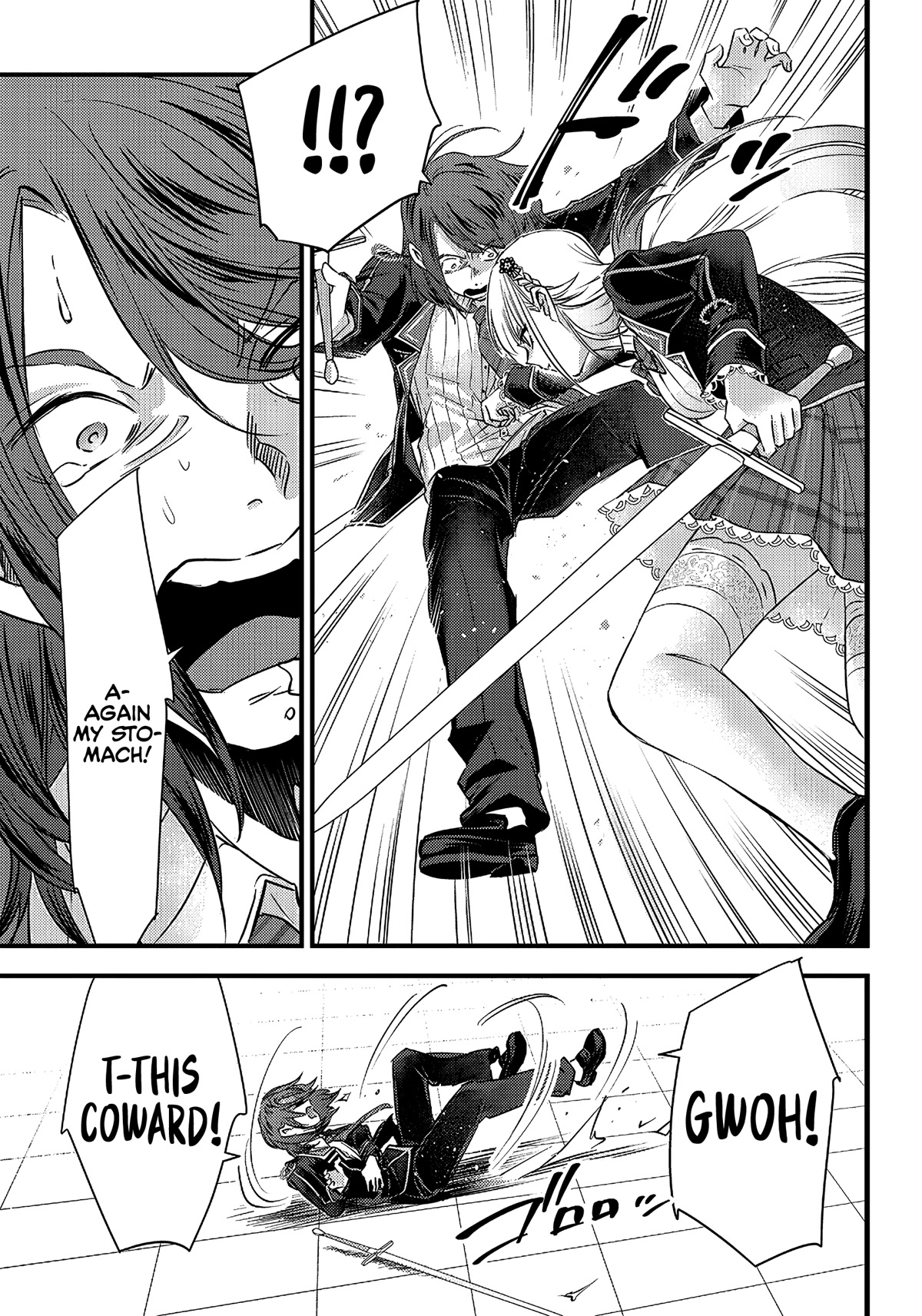Savage Fang Ojou-sama Chapter 12 page 19 - Chapter 12
