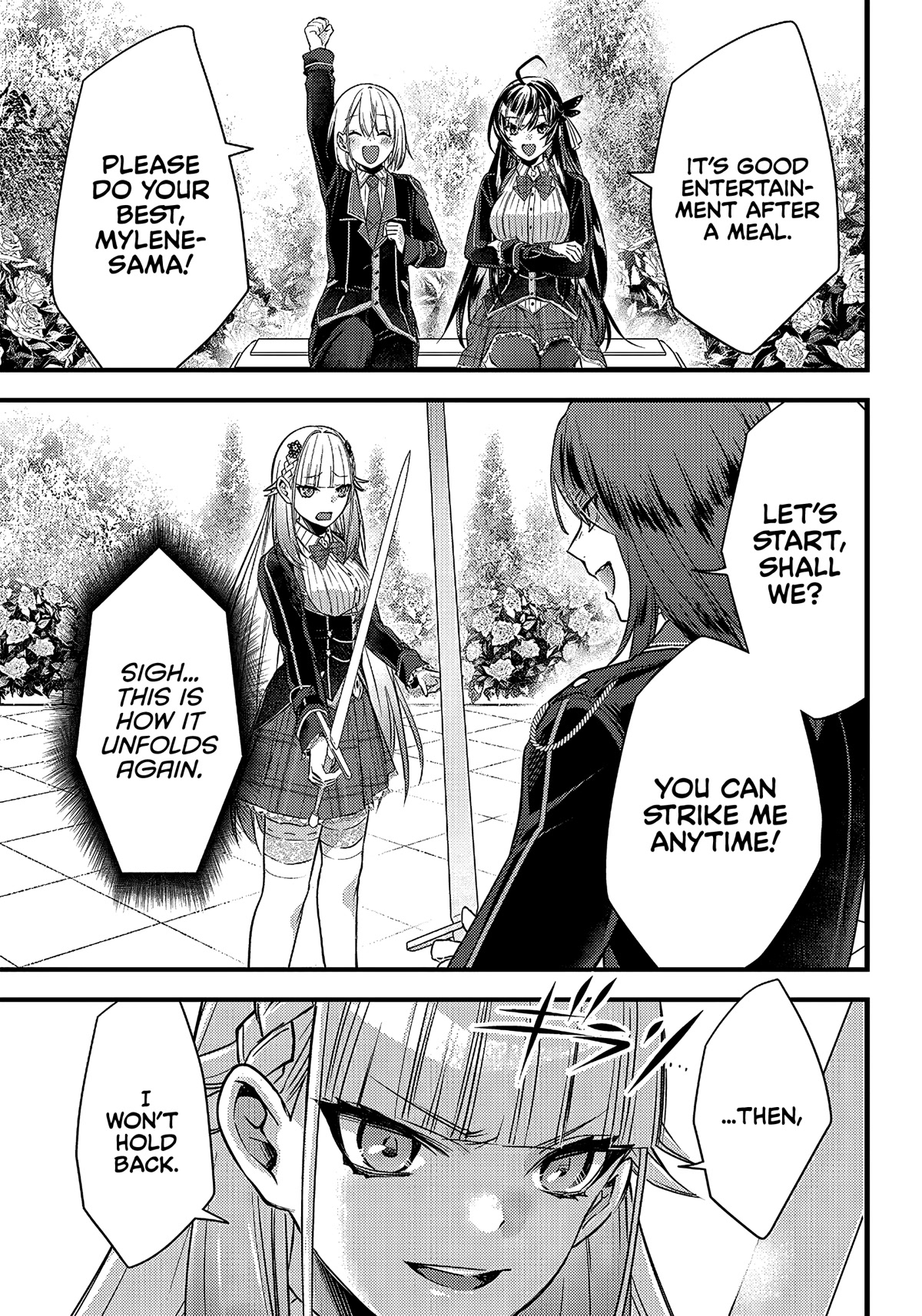 Savage Fang Ojou-sama Chapter 12 page 2 - Chapter 12