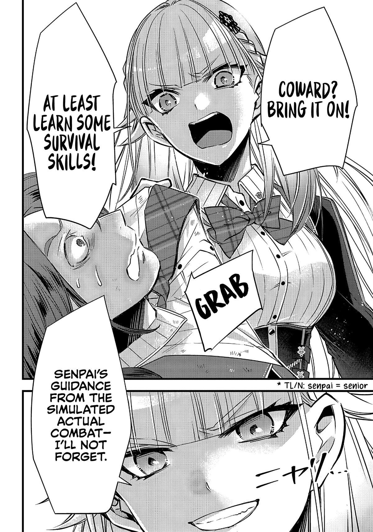 Savage Fang Ojou-sama Chapter 12 page 20 - Chapter 12