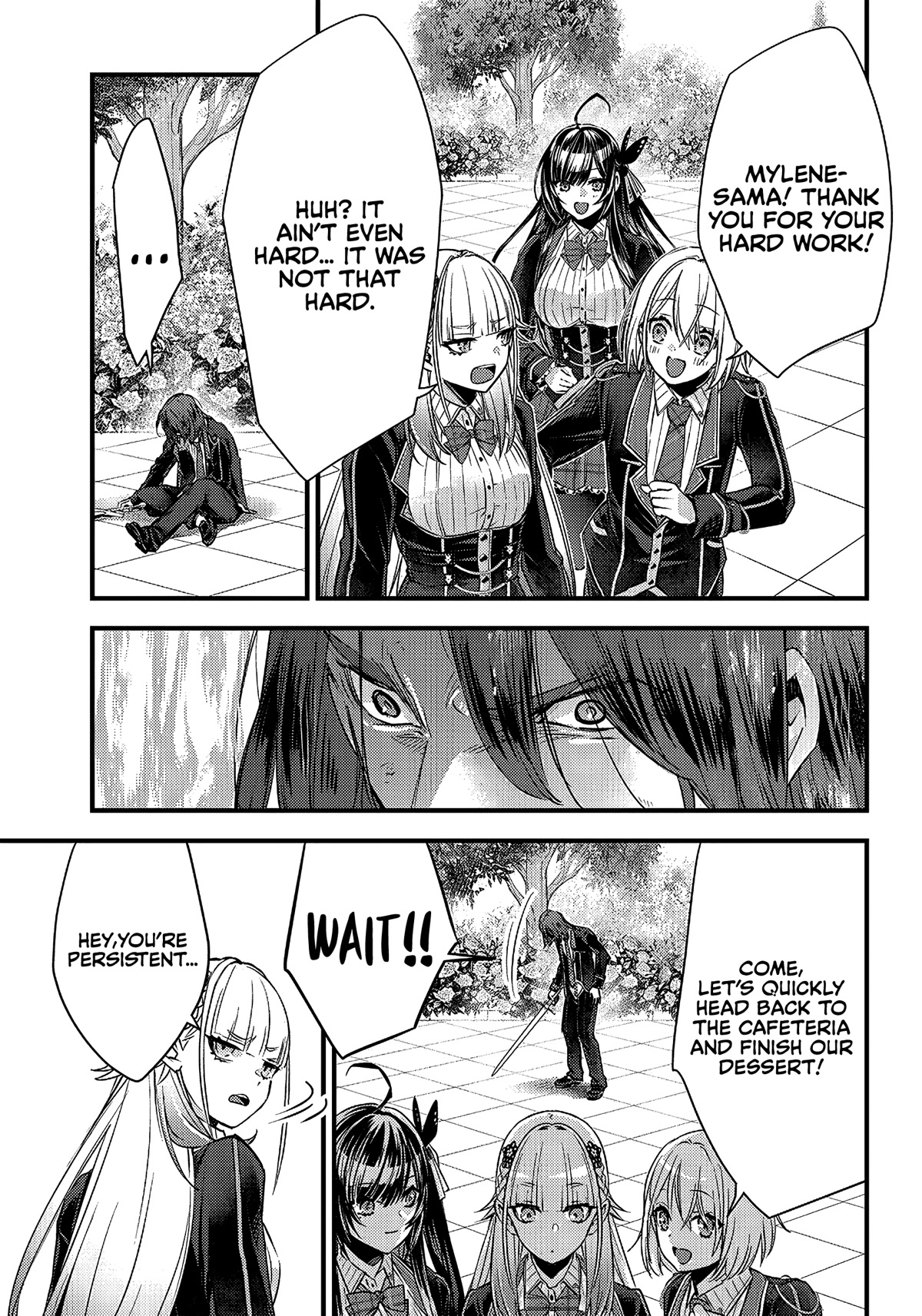 Savage Fang Ojou-sama Chapter 12 page 21 - Chapter 12