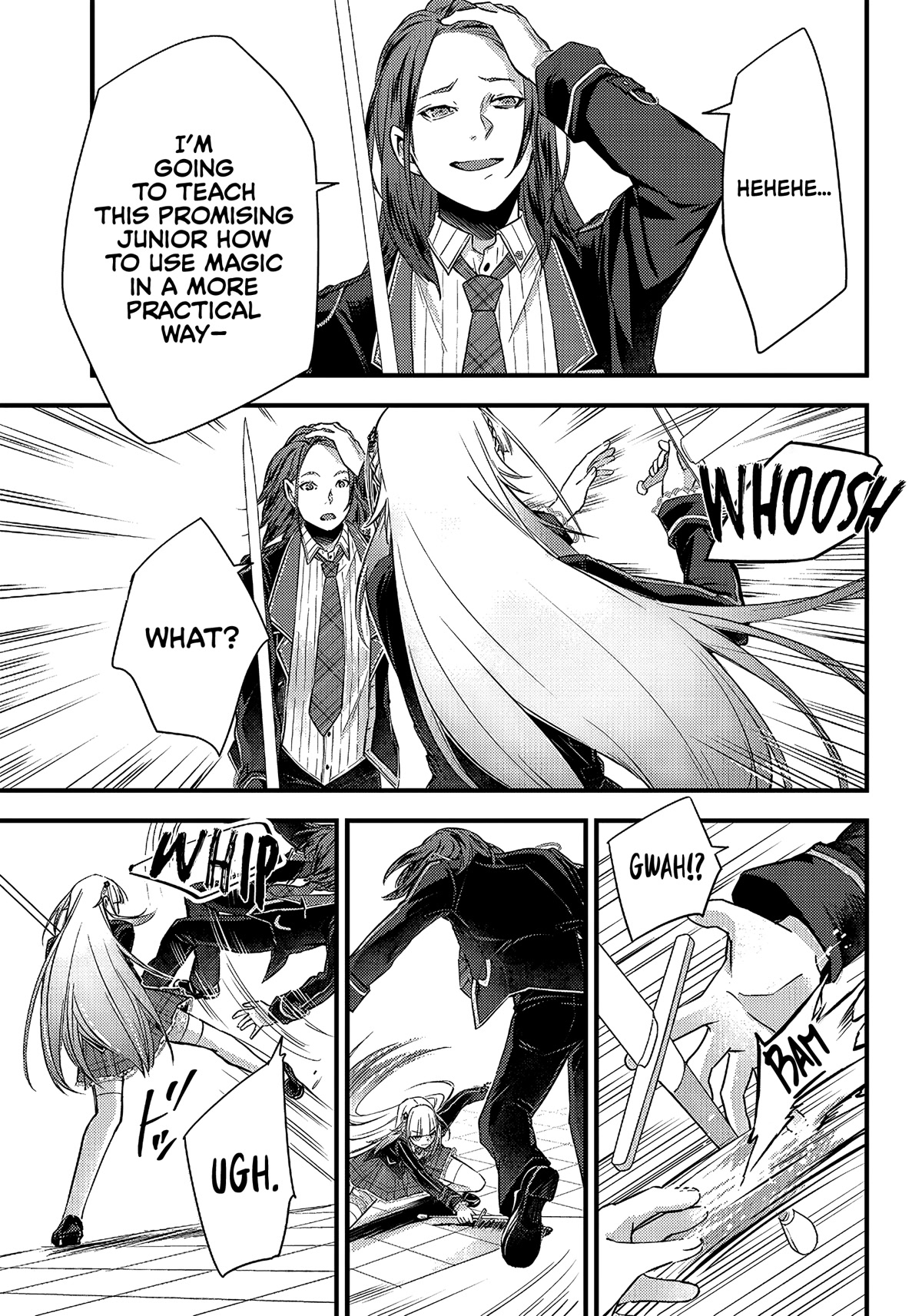 Savage Fang Ojou-sama Chapter 12 page 4 - Chapter 12